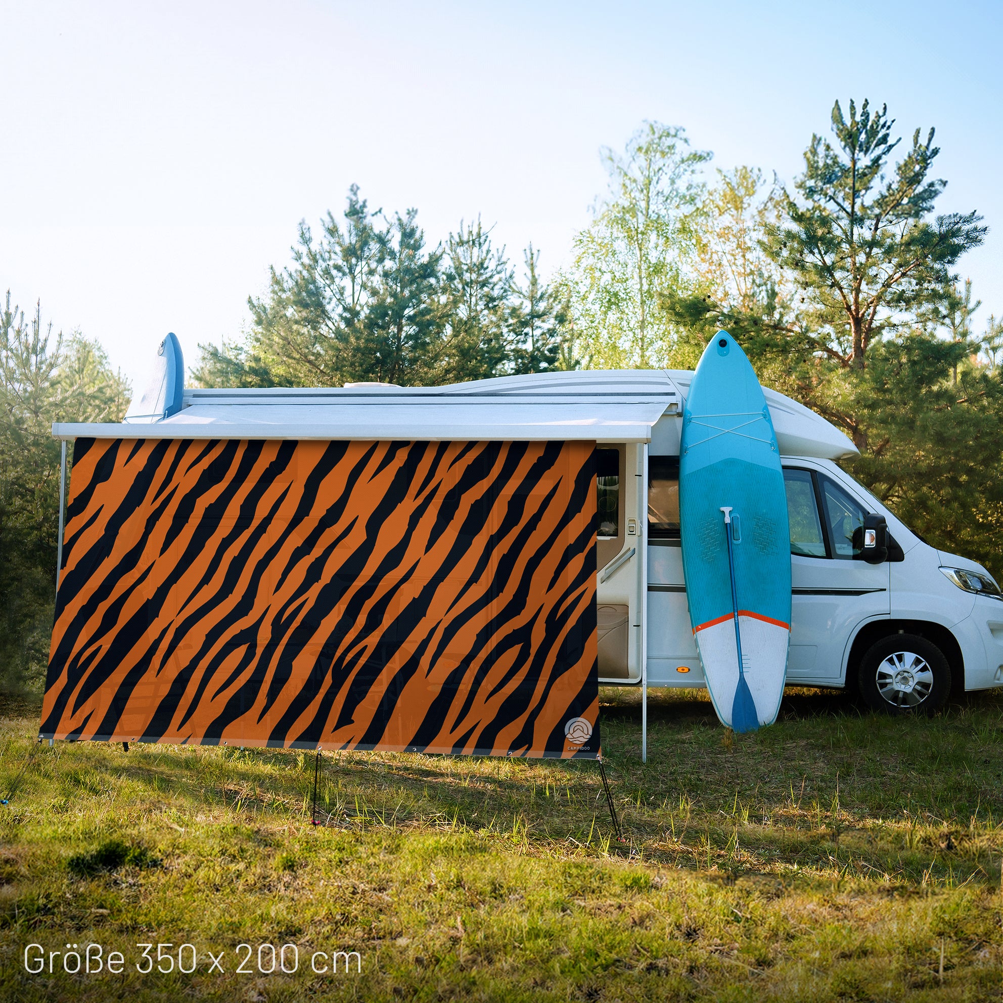 MANDALA Beige Sunshade