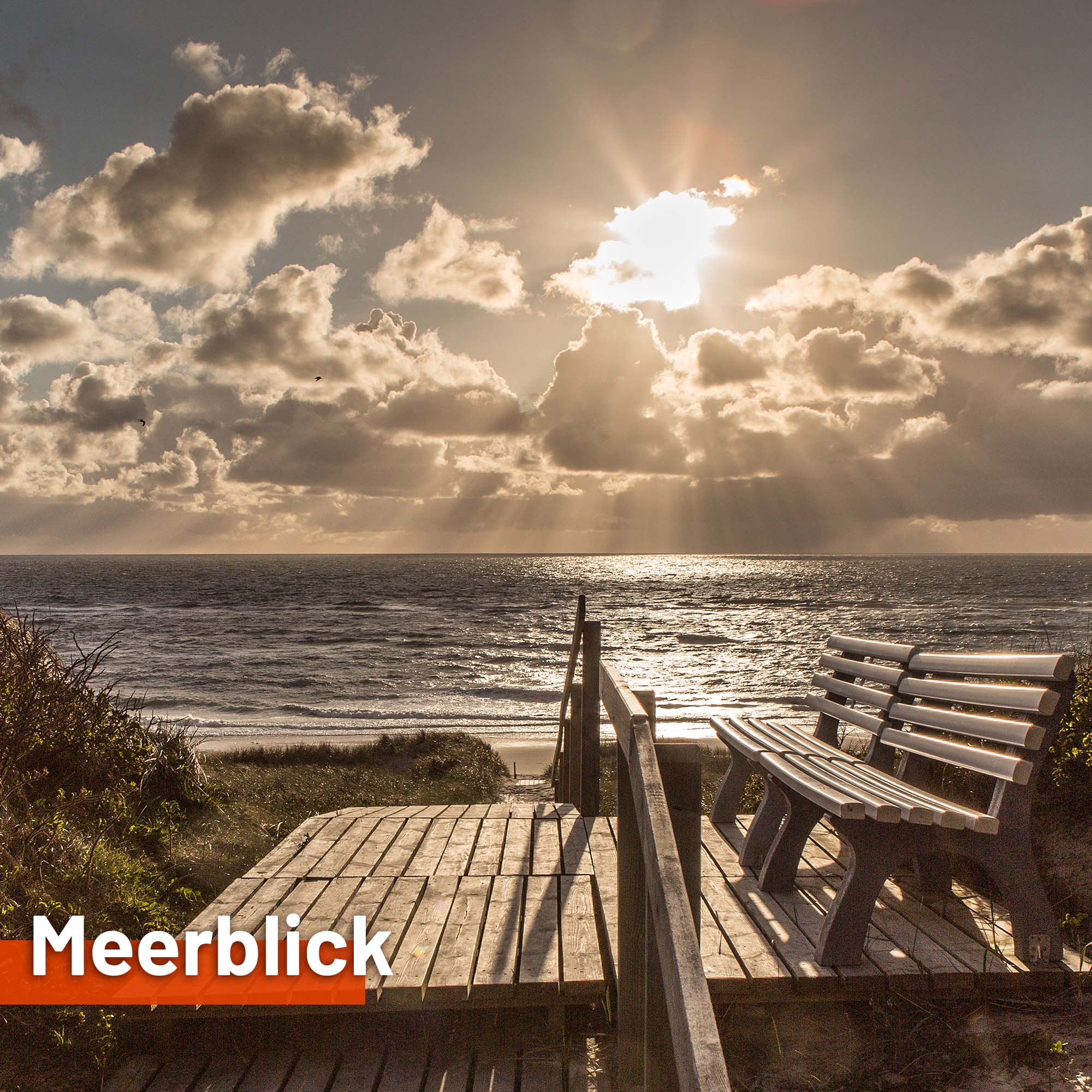 Restposten - Sonnensegel MEERBLICK