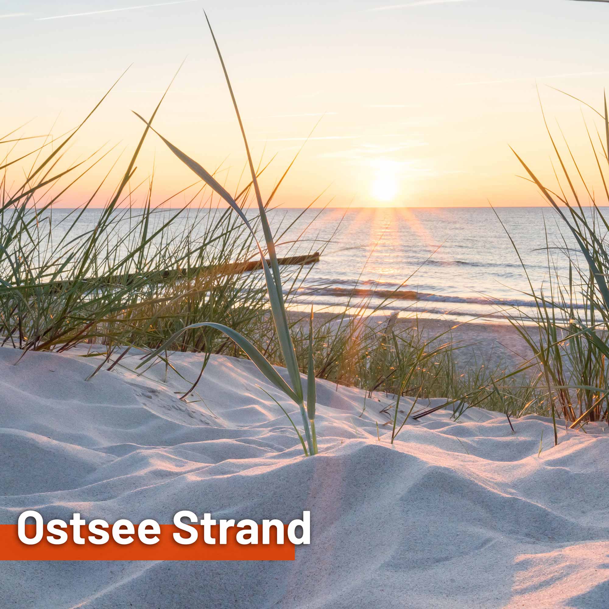 Restposten - Sonnensegel OSTSEE-STRAND