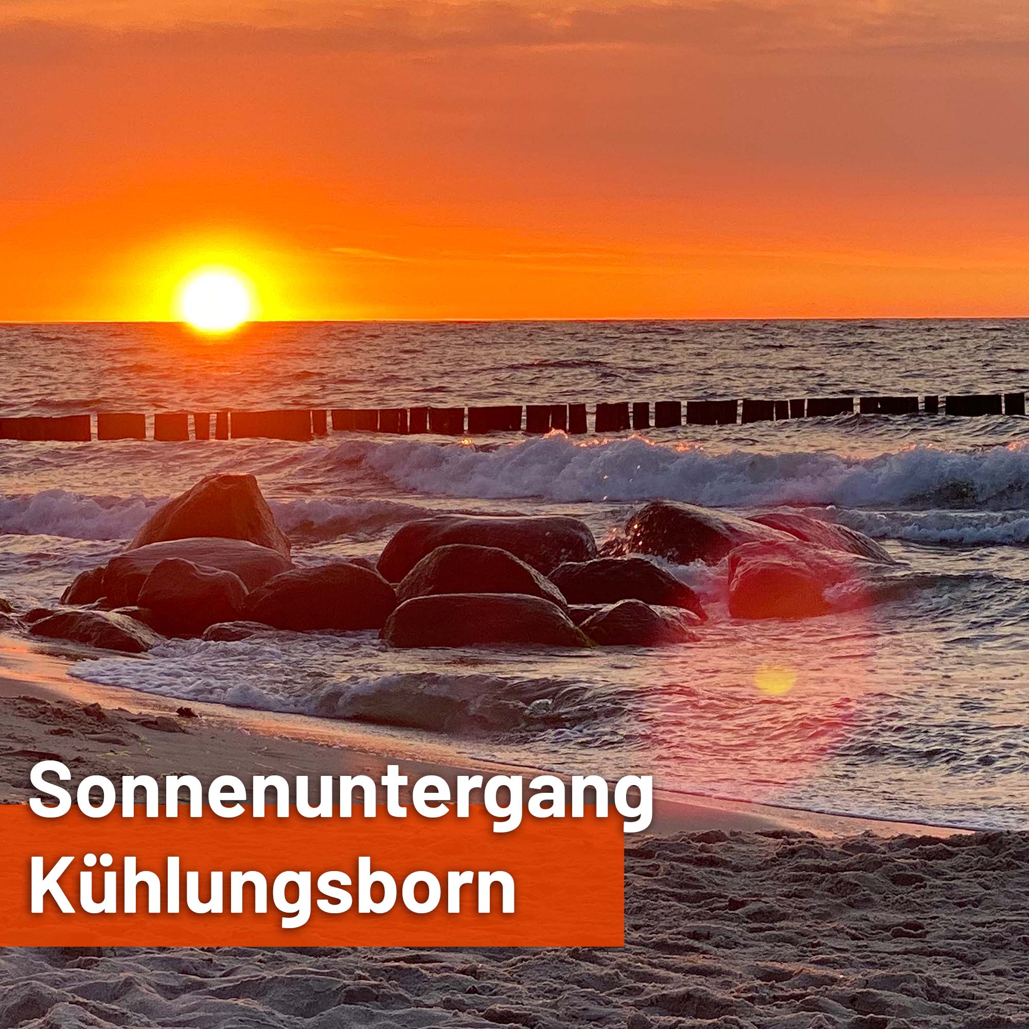 Restposten - Sonnensegel SONNENUNTERGANG KÜHLUNGSBORN