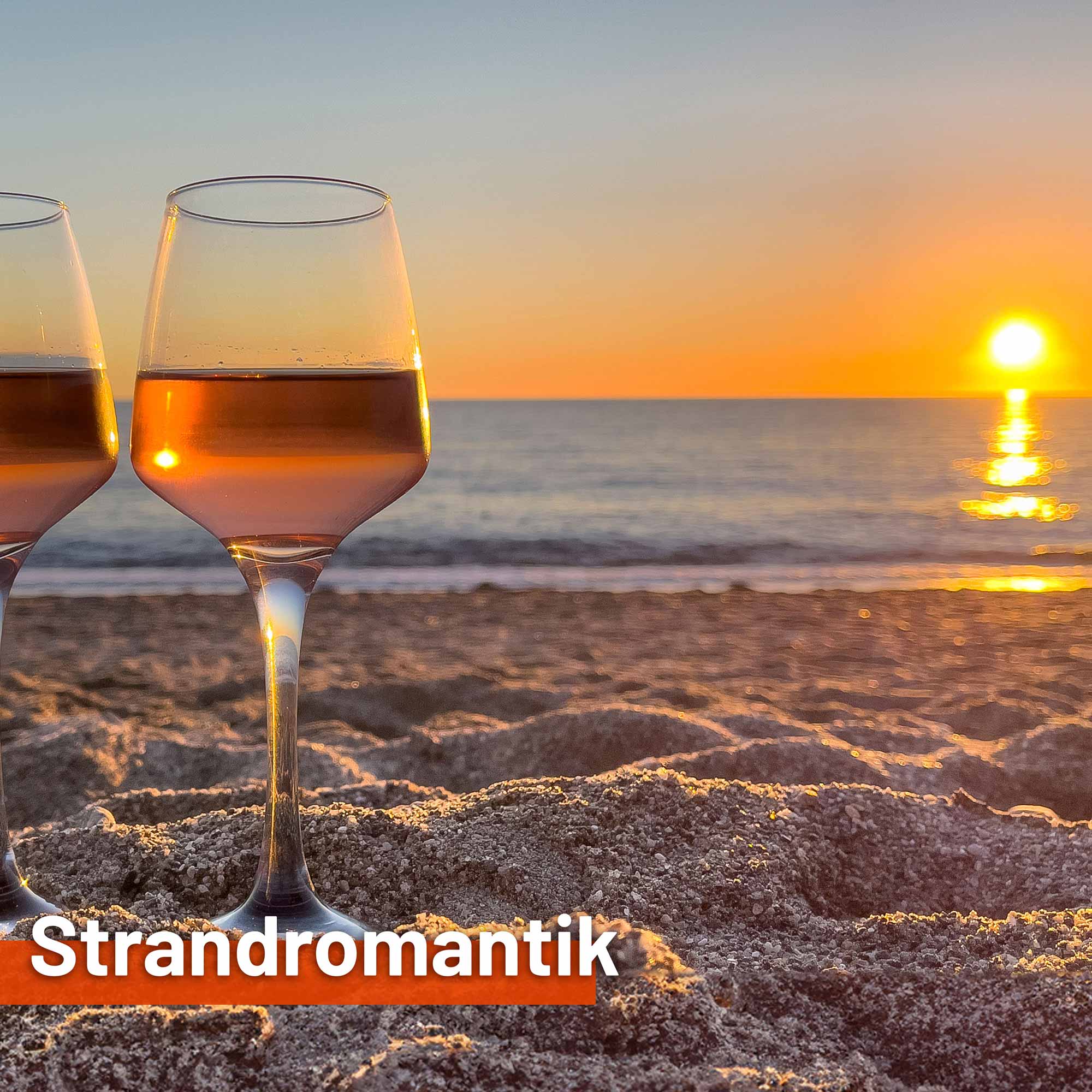 Restposten - Sonnensegel STRANDROMANTIK