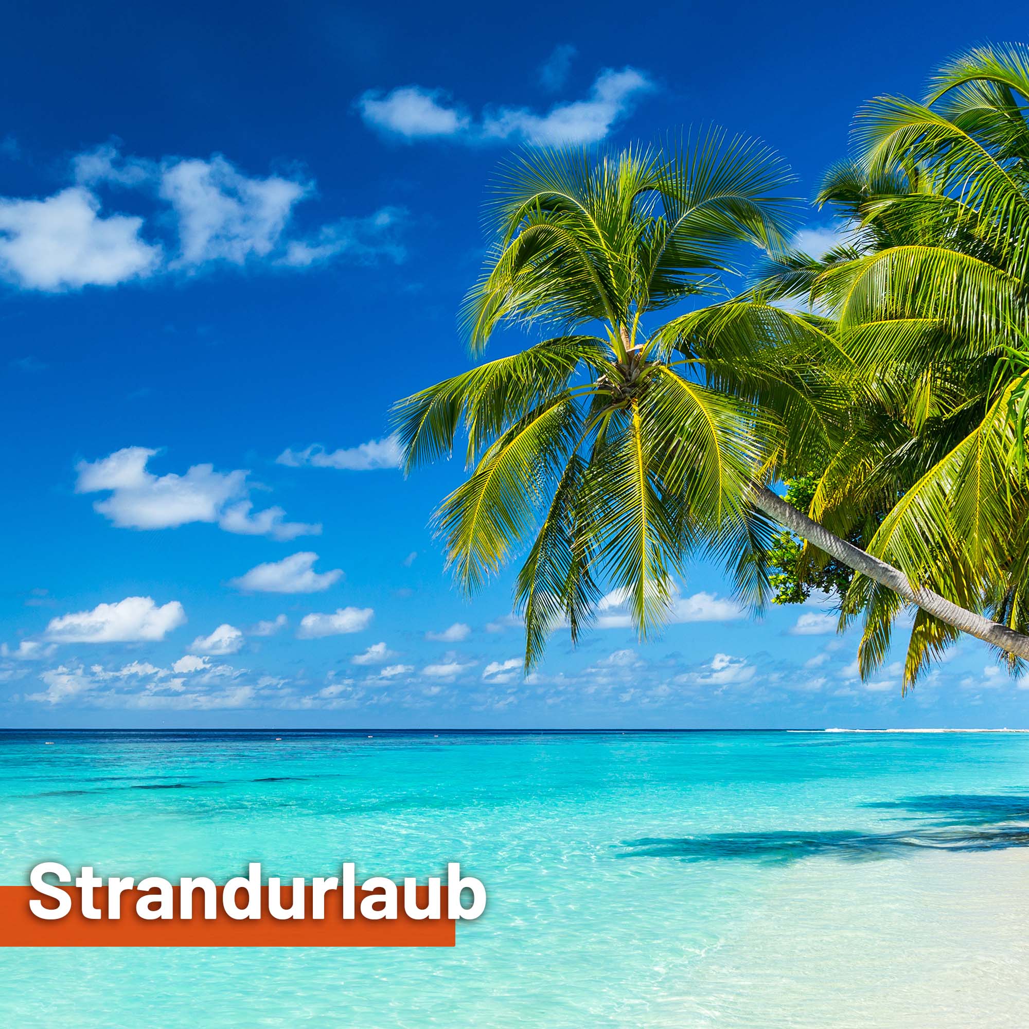 Restposten - Sonnensegel STRANDURLAUB