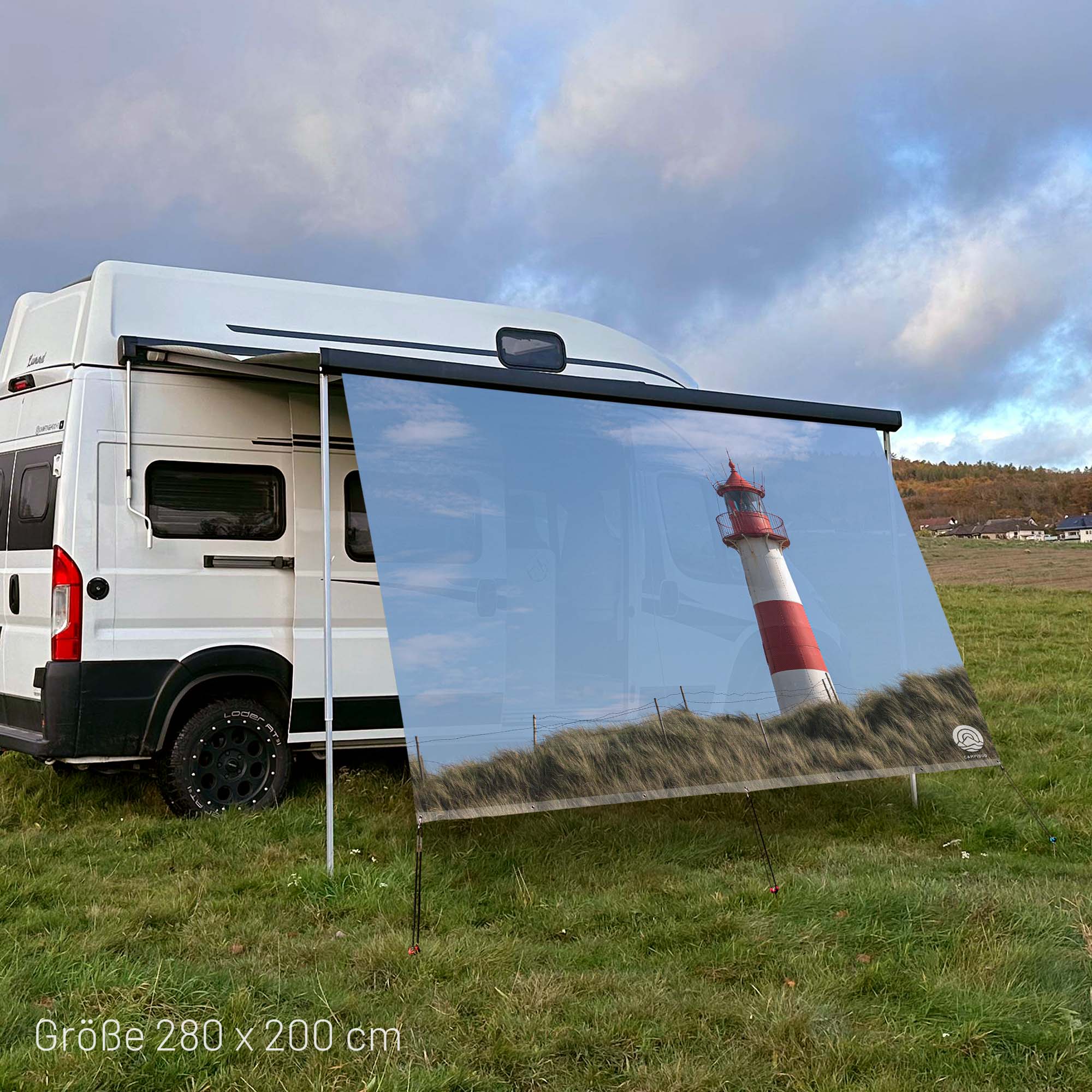 Sonnensegel SYLT LEUCHTTURM