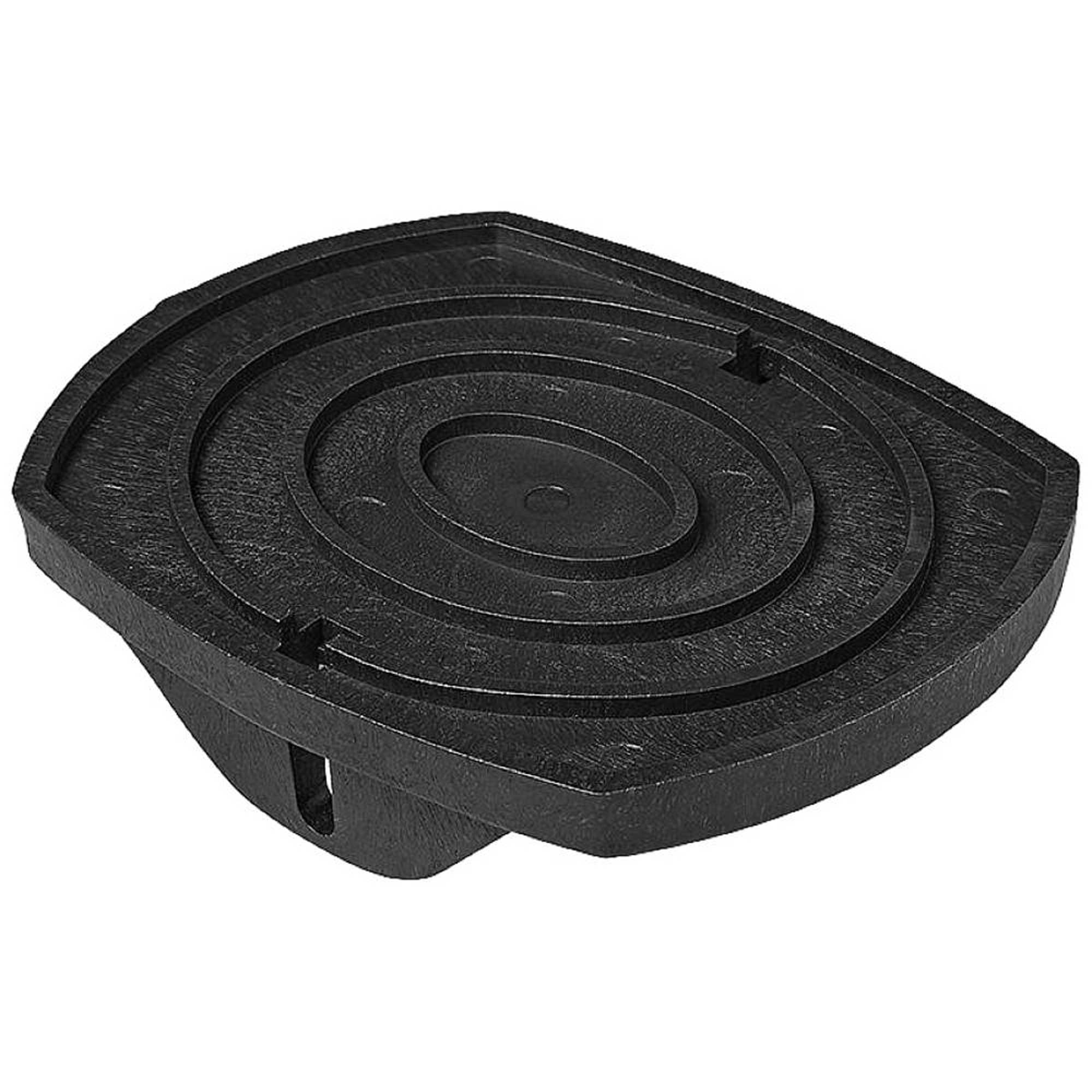 Stützplatten mit Metallstift 100mm