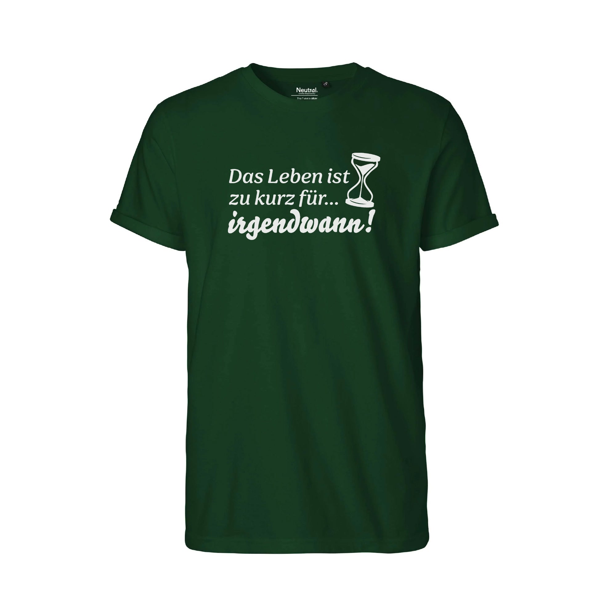 Camper T-Shirt "Irgendwann"
