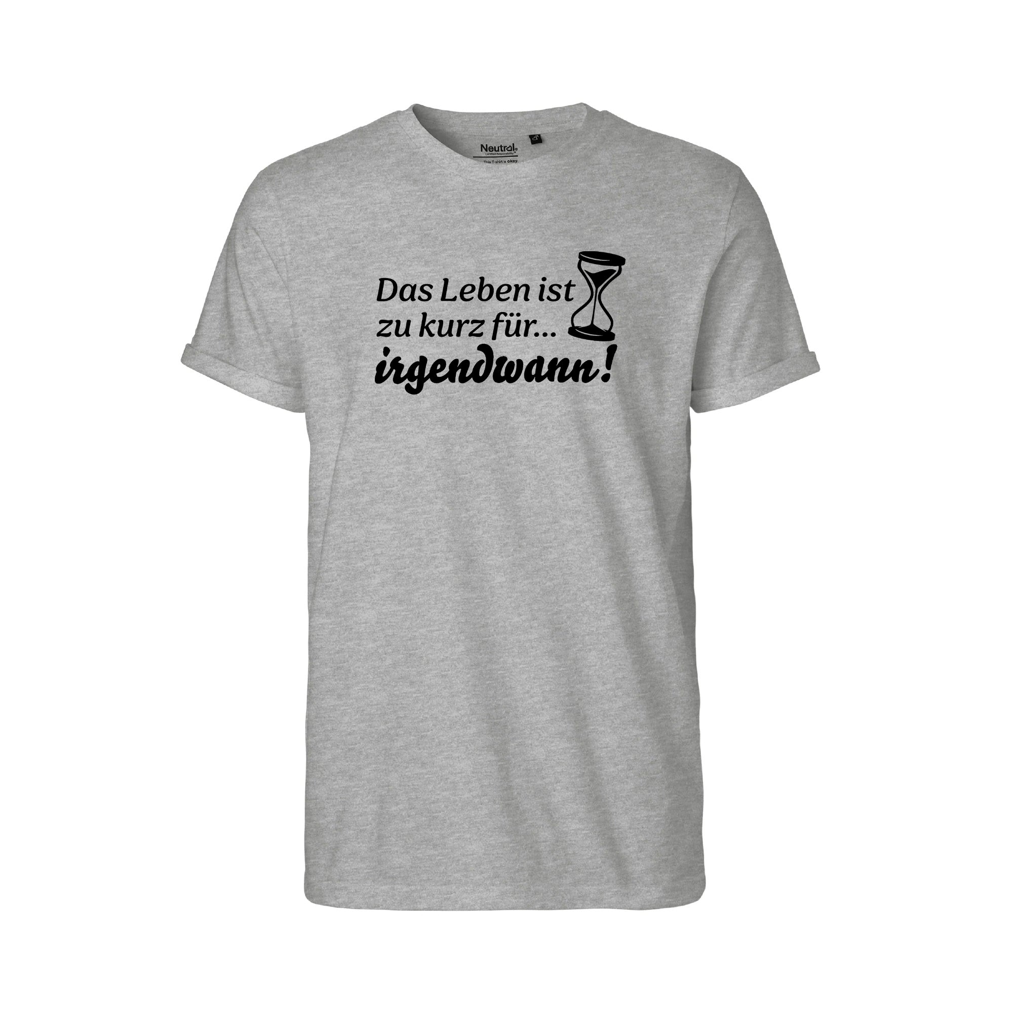 Camper T-Shirt "Irgendwann"
