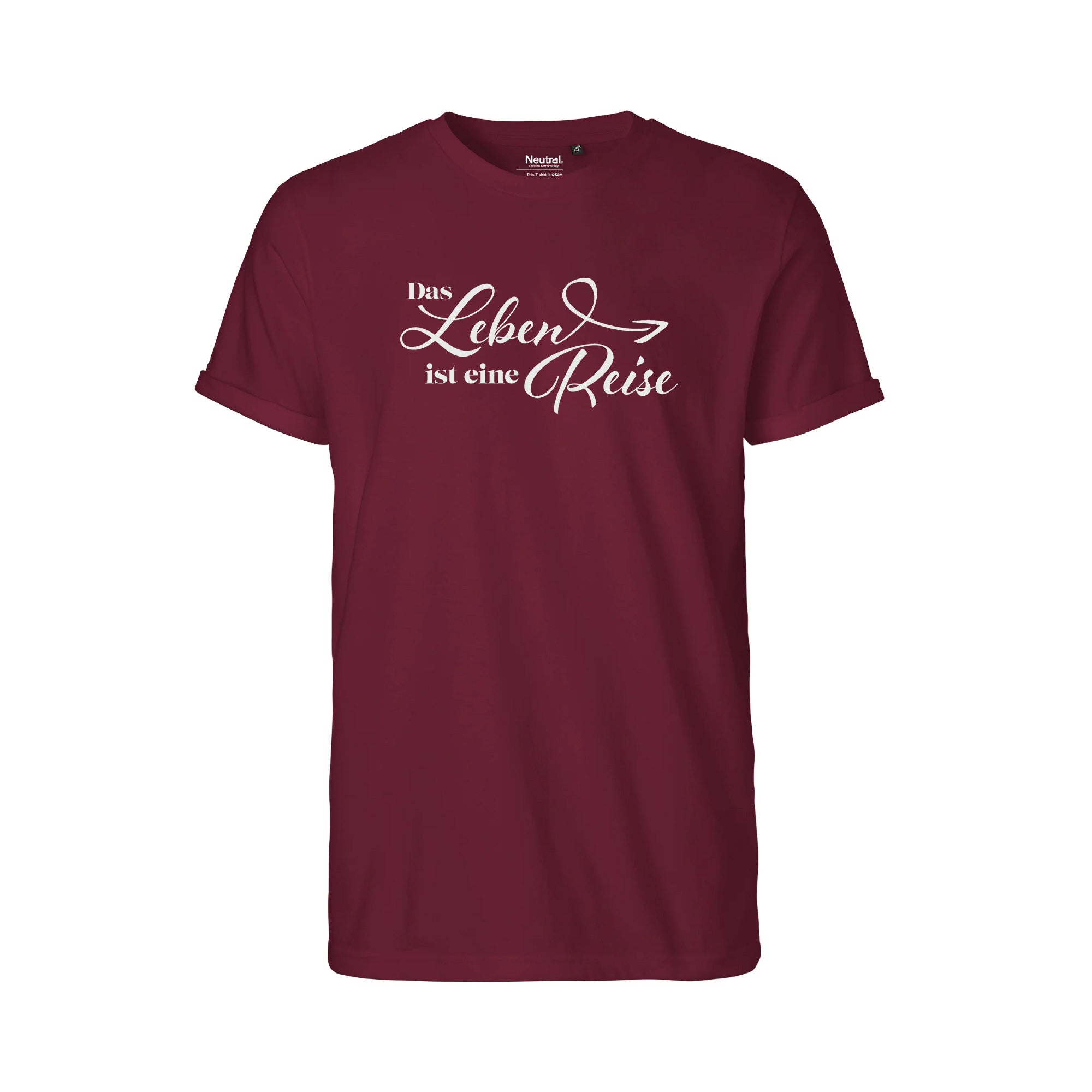 Camper T-Shirt "Das Leben ist eine Reise"