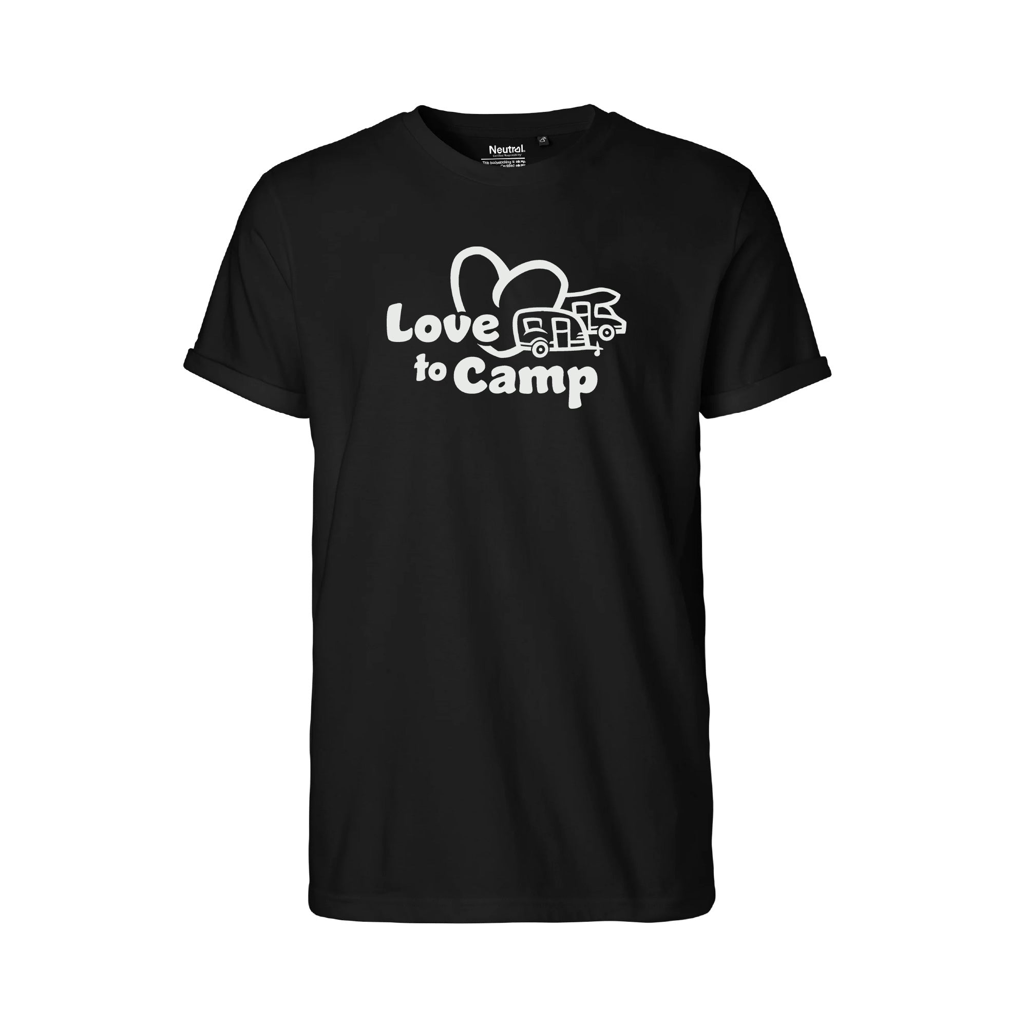 Camper T-Shirt "Love to Camp"
