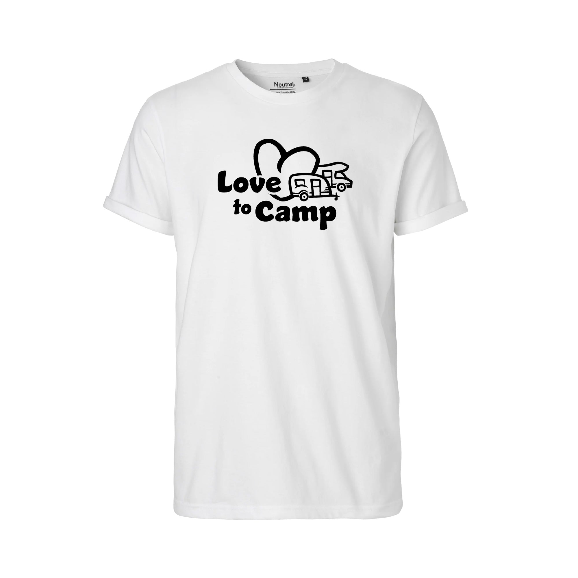 Camper T-Shirt "Love to Camp"