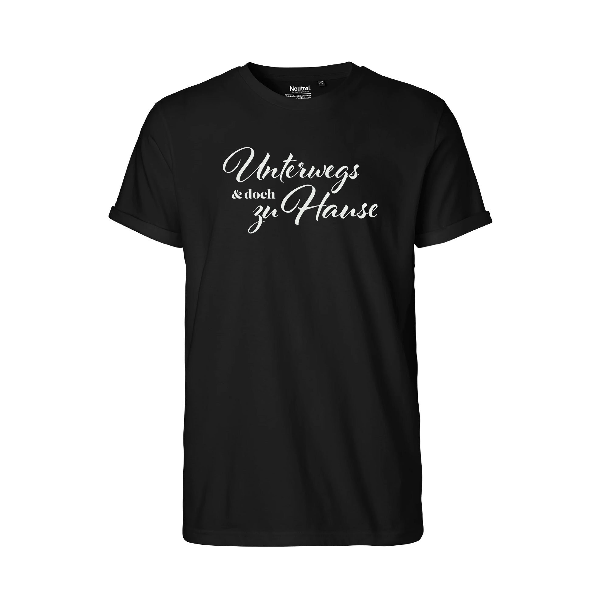 Camper T-Shirt "Unterwegs-Zuhause"