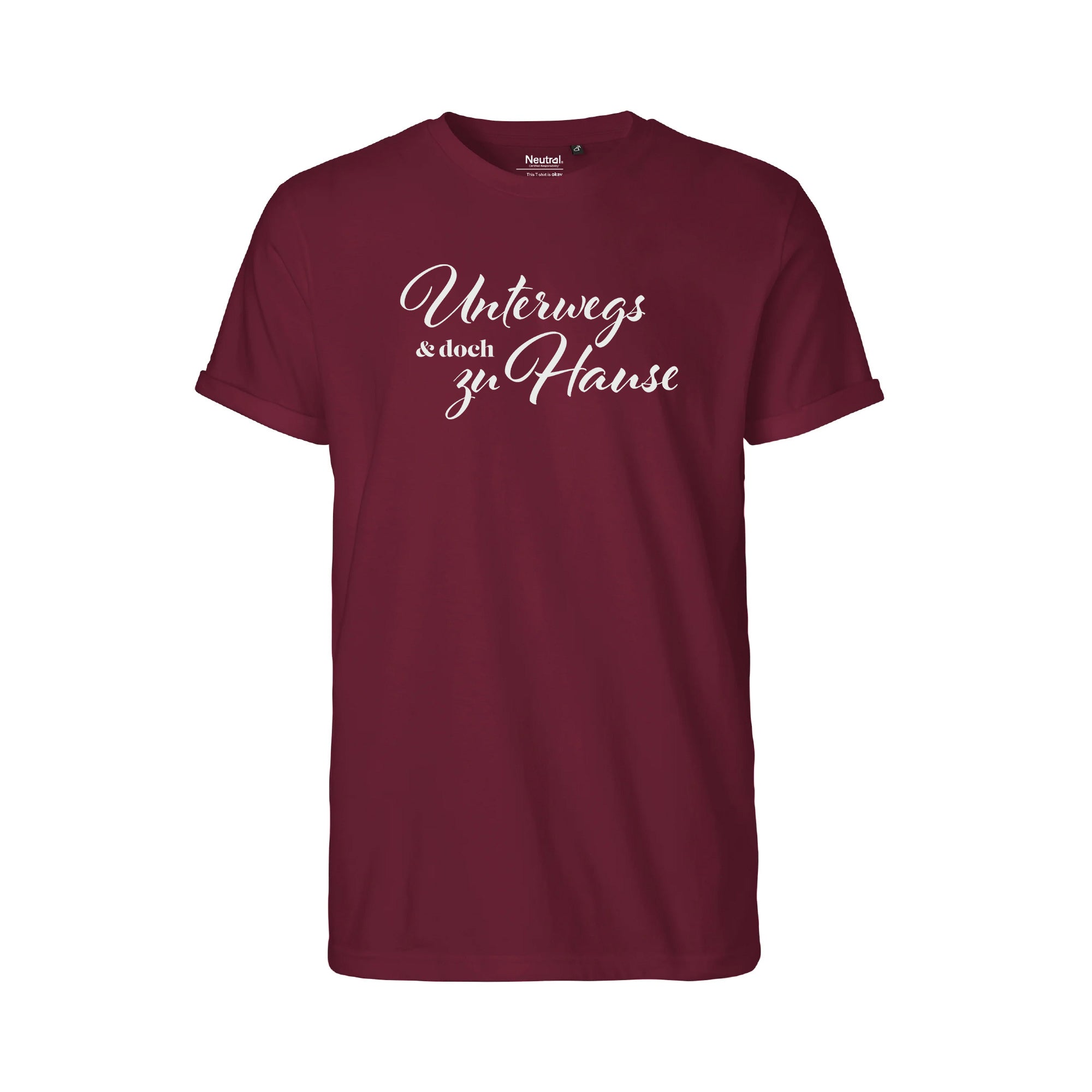 Camper T-Shirt "Unterwegs-Zuhause"