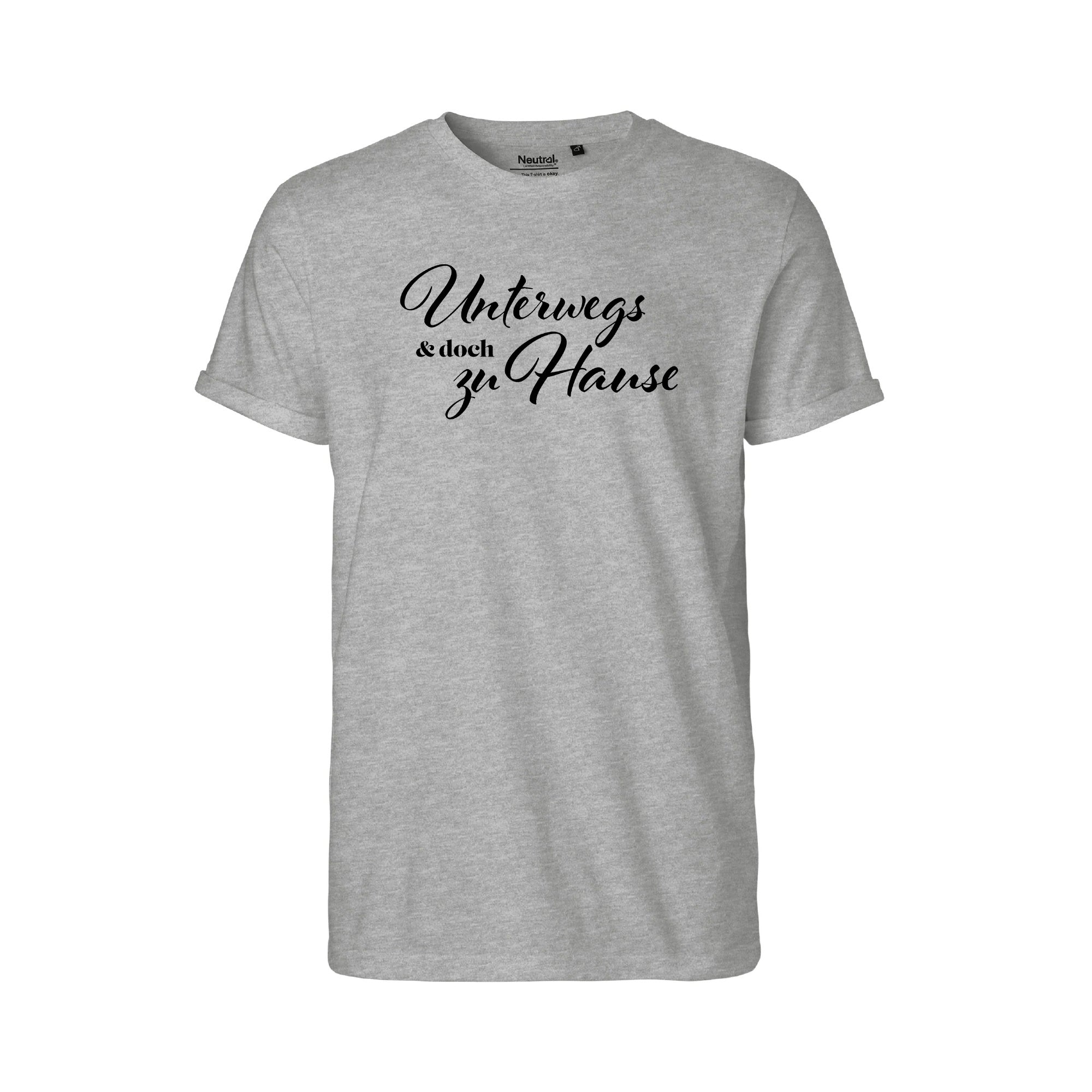 Camper T-Shirt "Unterwegs-Zuhause"