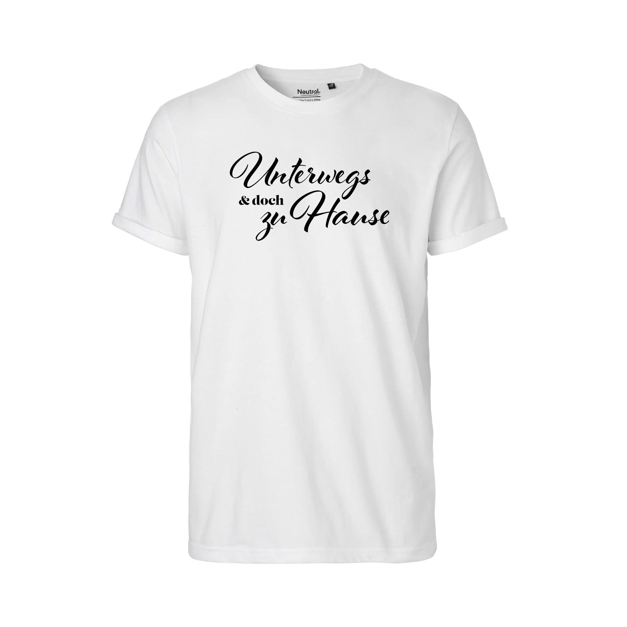 Camper T-Shirt "Unterwegs-Zuhause"