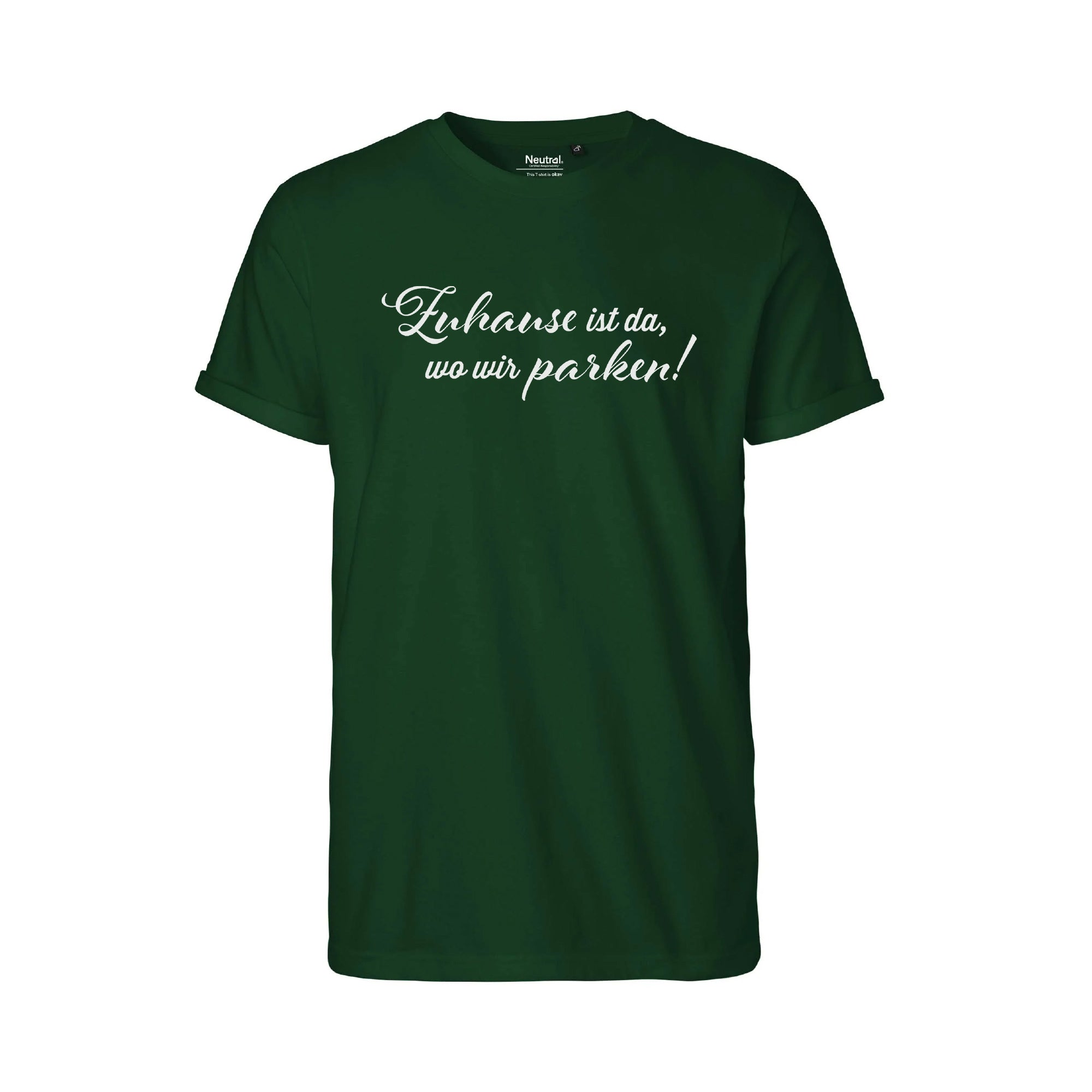 Camper T-Shirt "Zuhause ist, wo wir parken"