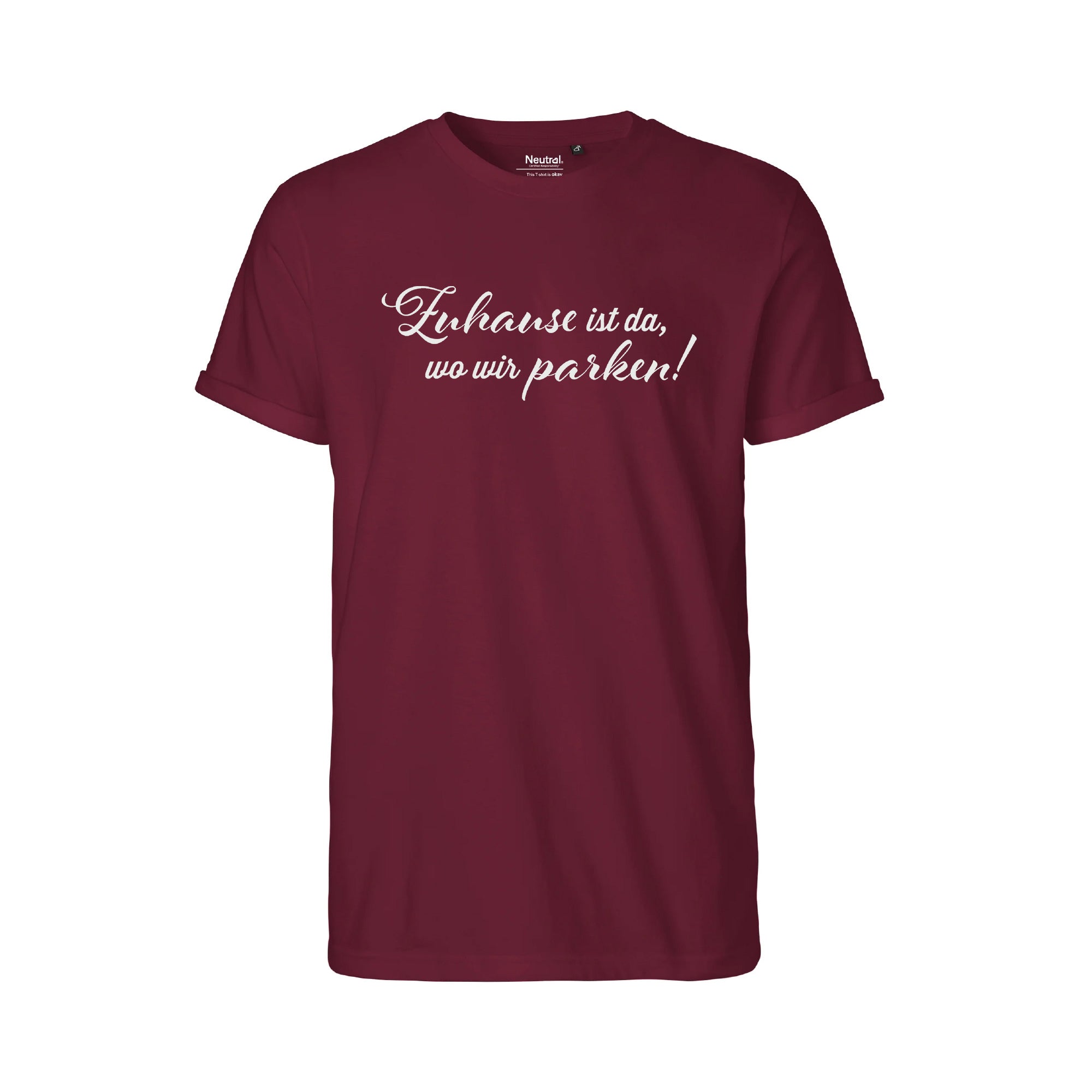 Camper T-Shirt "Zuhause ist, wo wir parken"