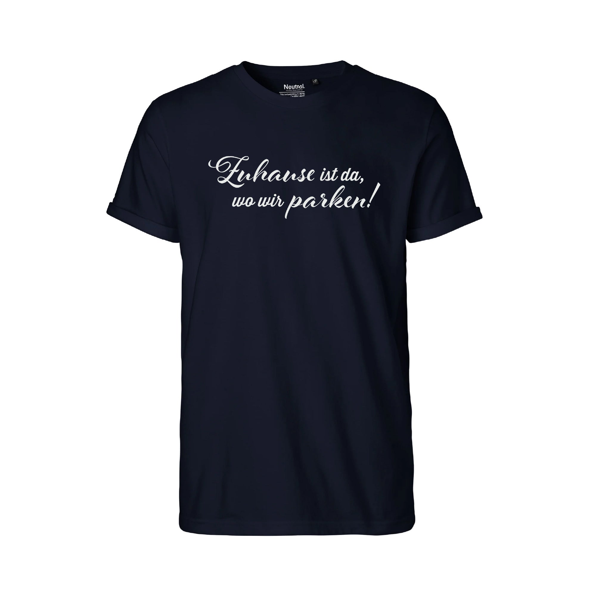 Camper T-Shirt "Zuhause ist, wo wir parken"