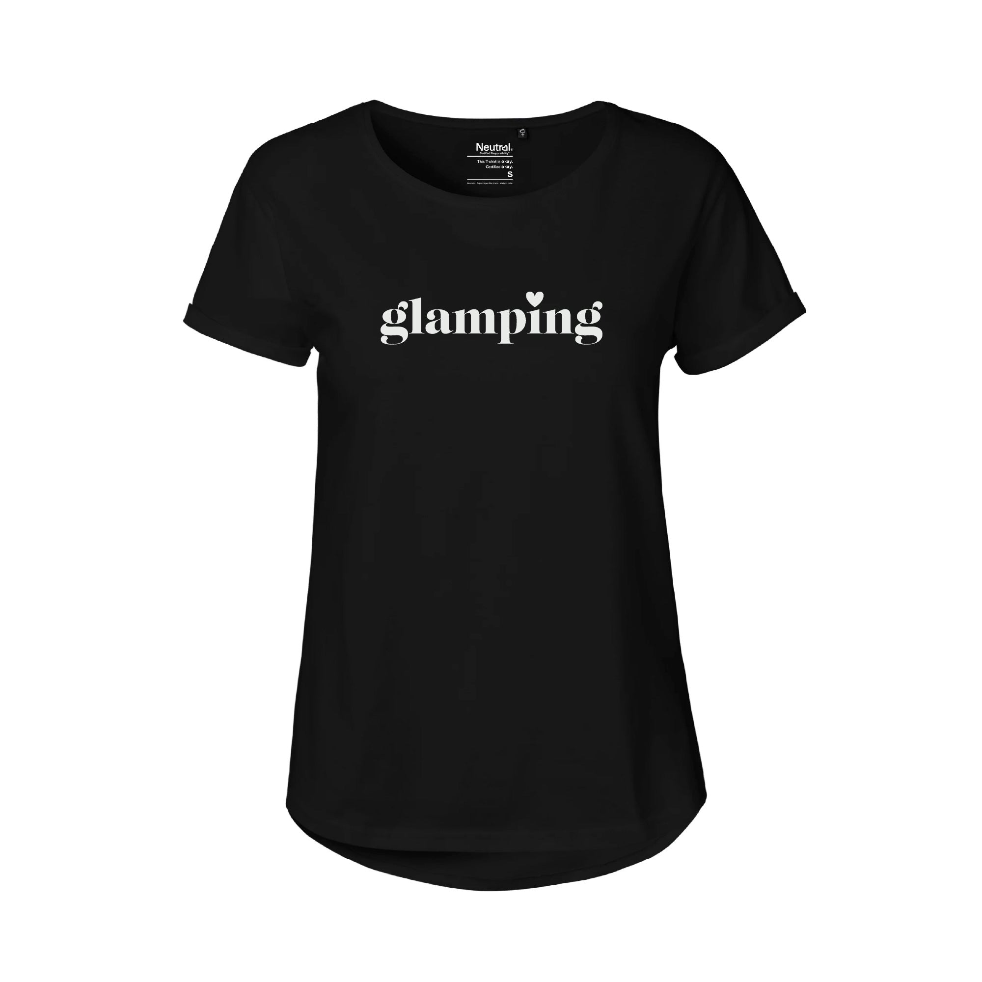 CamperInnen T-Shirt "Glamping"