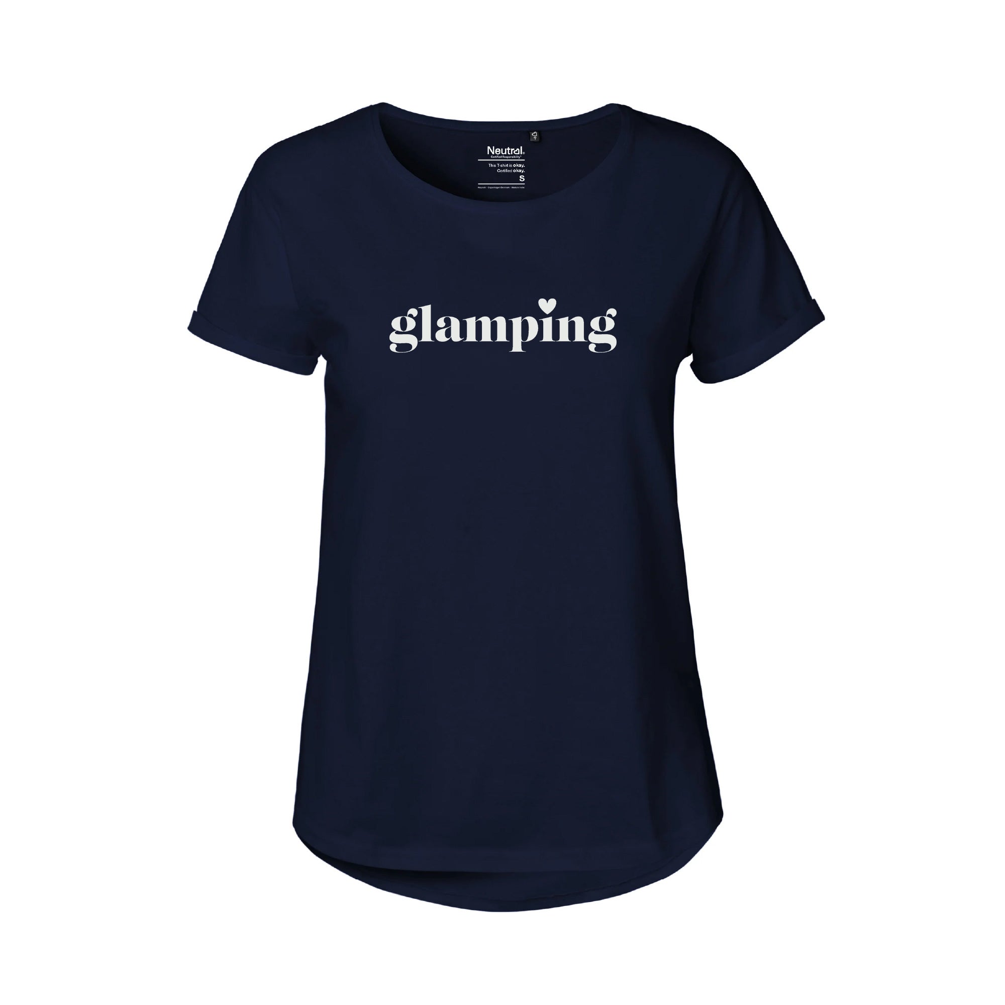 CamperInnen T-Shirt "Glamping"
