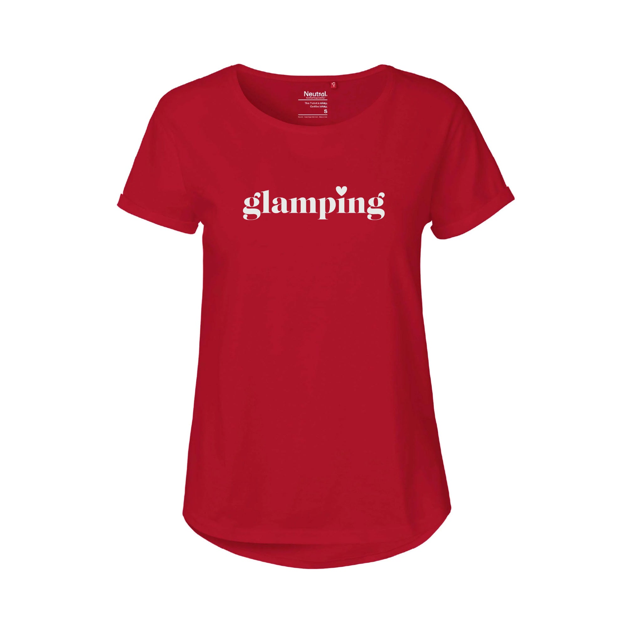 CamperInnen T-Shirt "Glamping"