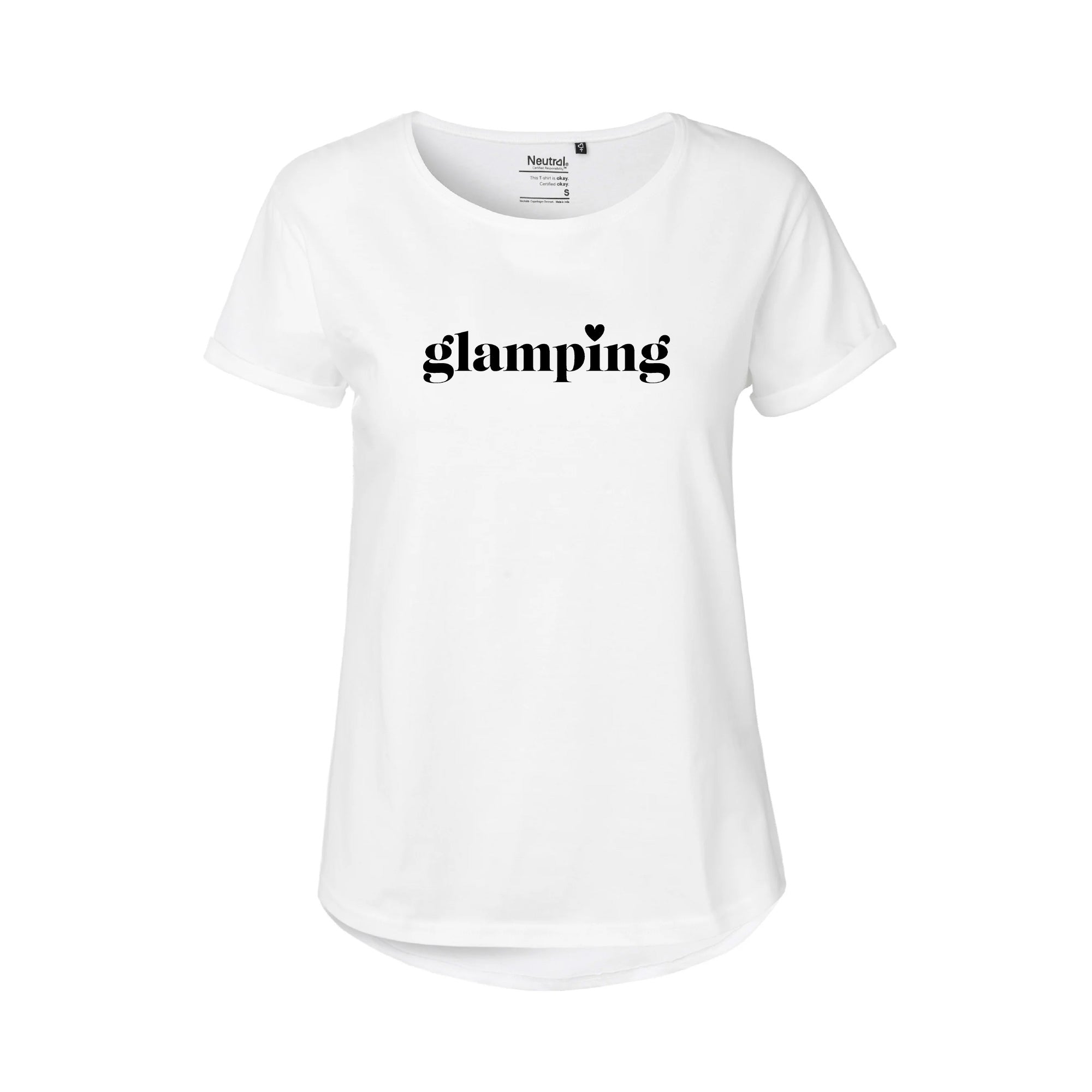 CamperInnen T-Shirt "Glamping"