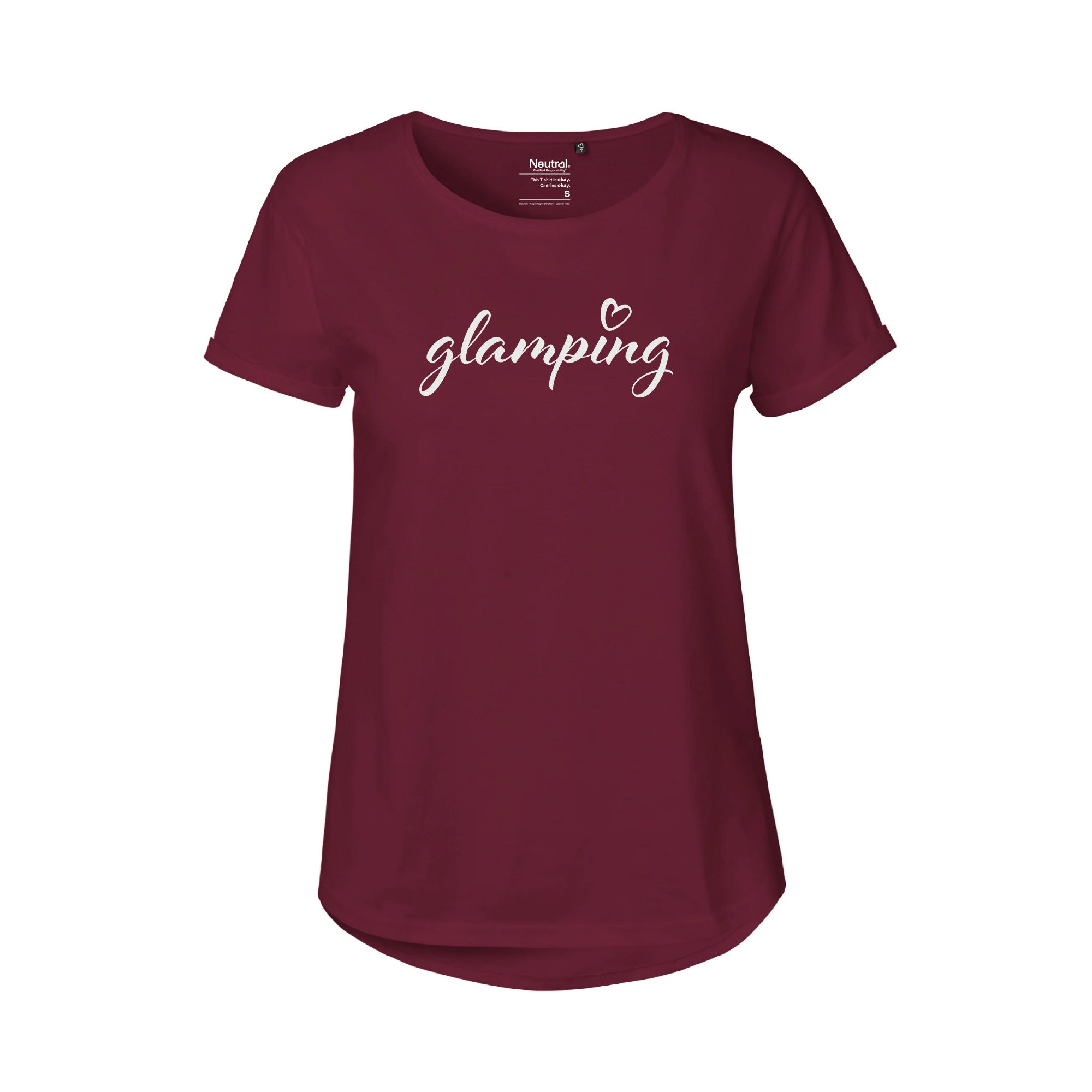 CamperInnen T-Shirt "Glamping"