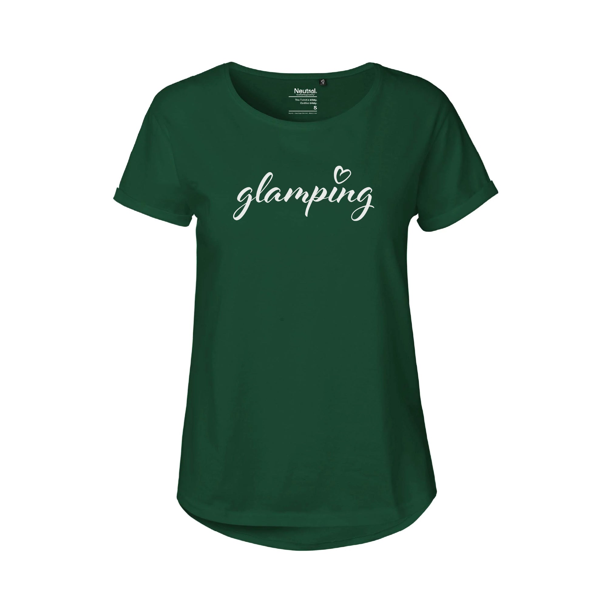 CamperInnen T-Shirt "Glamping"