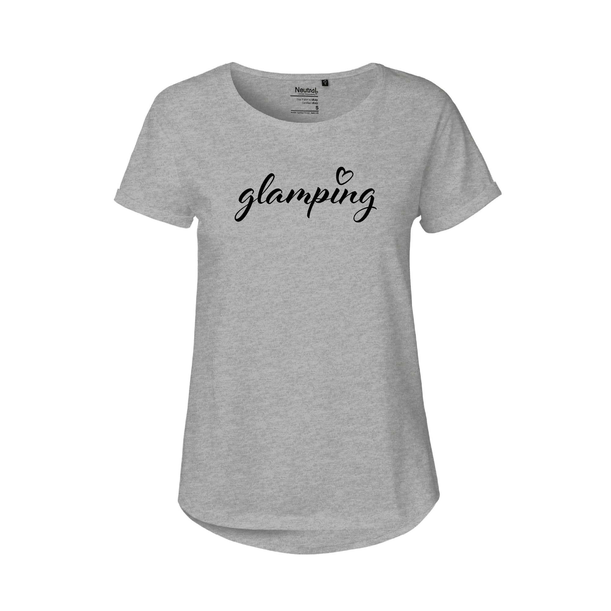 CamperInnen T-Shirt "Glamping"
