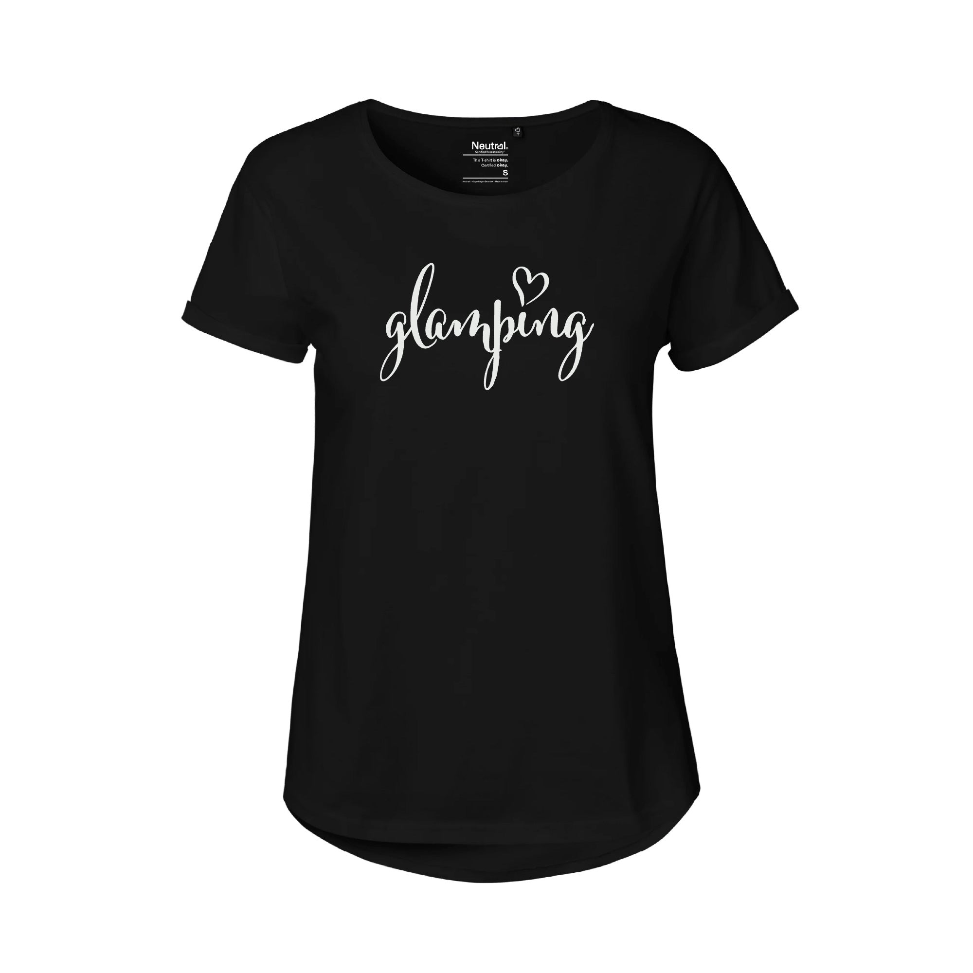 CamperInnen T-Shirt "Glamping"