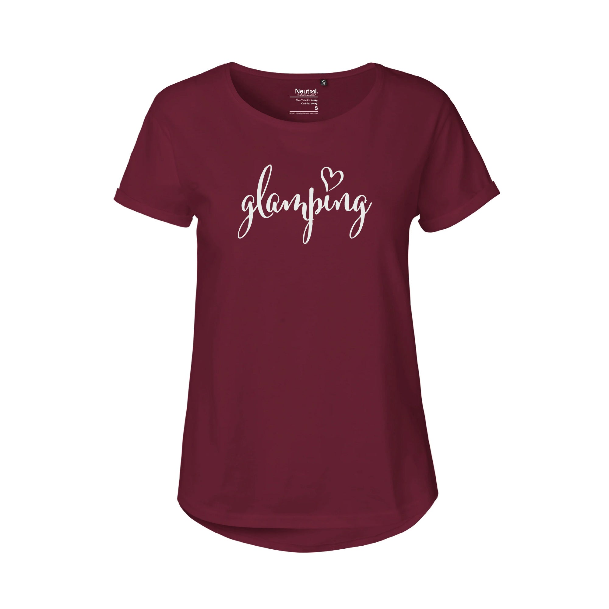 CamperInnen T-Shirt "Glamping"