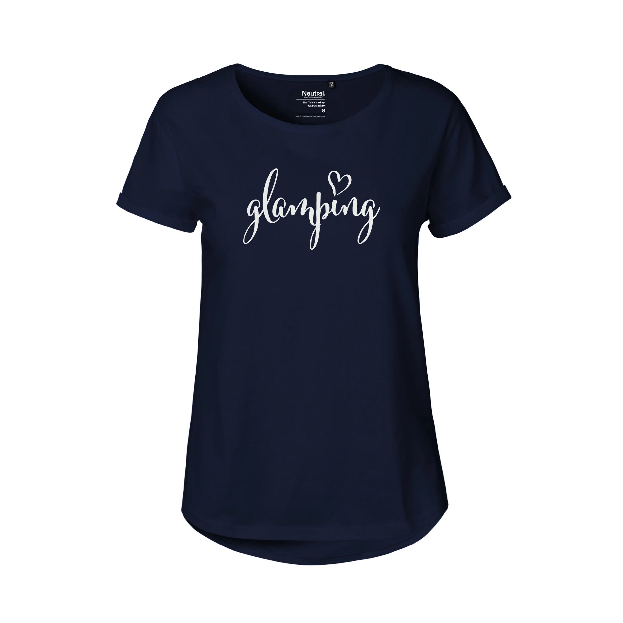 CamperInnen T-Shirt "Glamping"