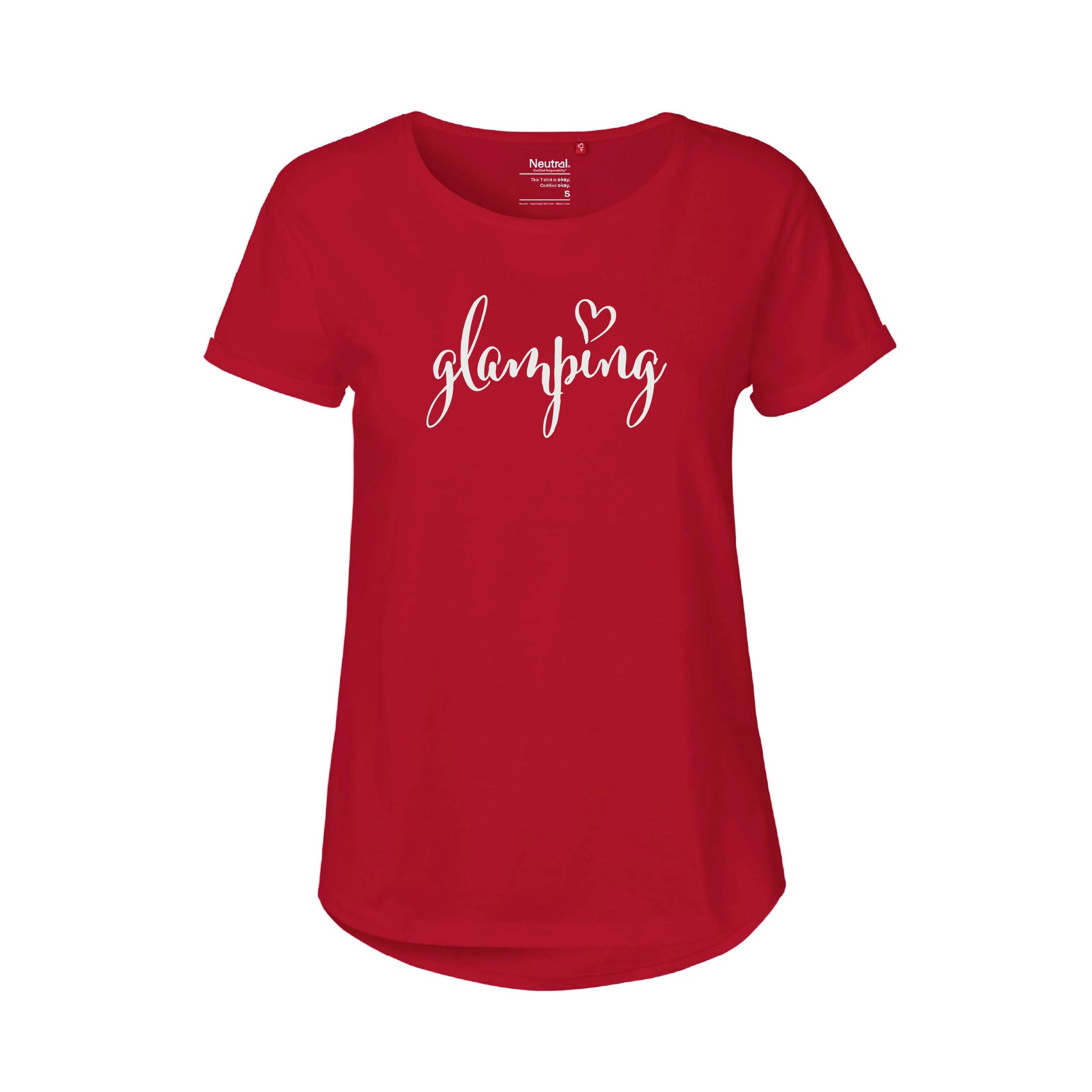 CamperInnen T-Shirt "Glamping"