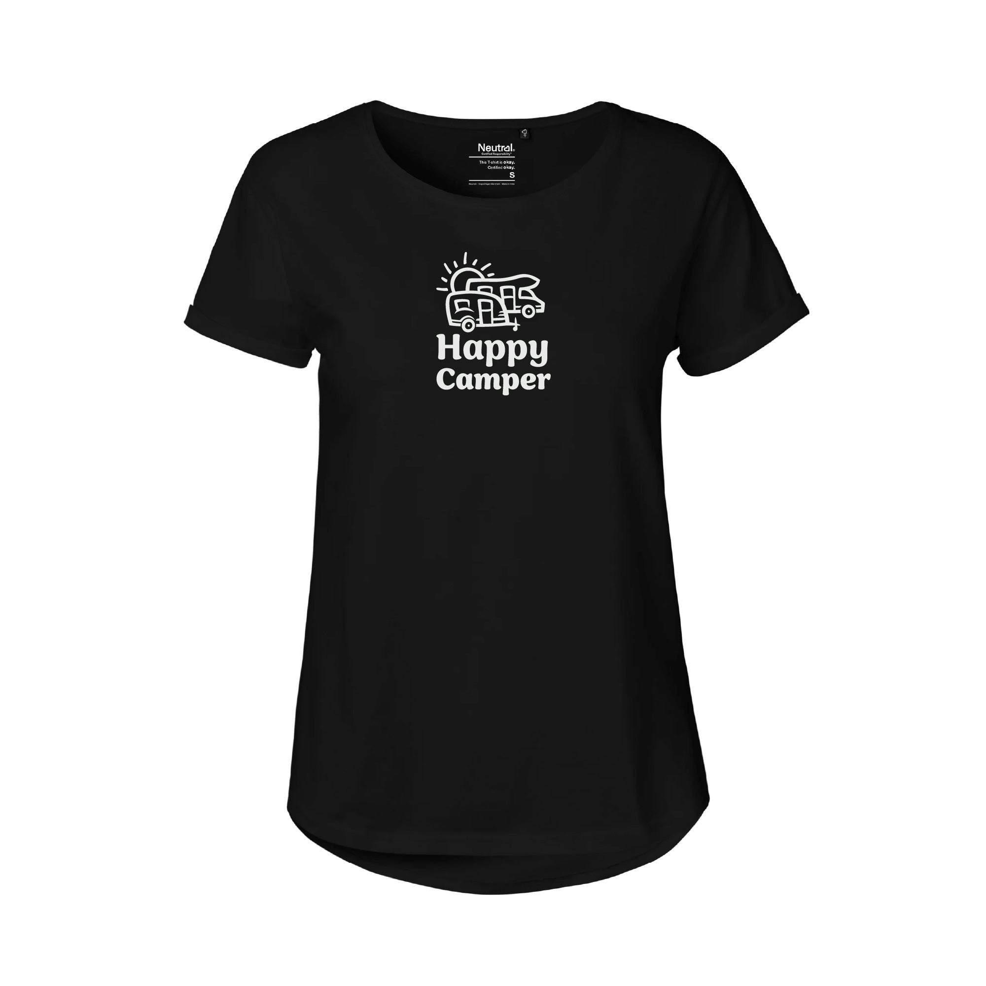 CamperInnen T-Shirt "HappyCamper"