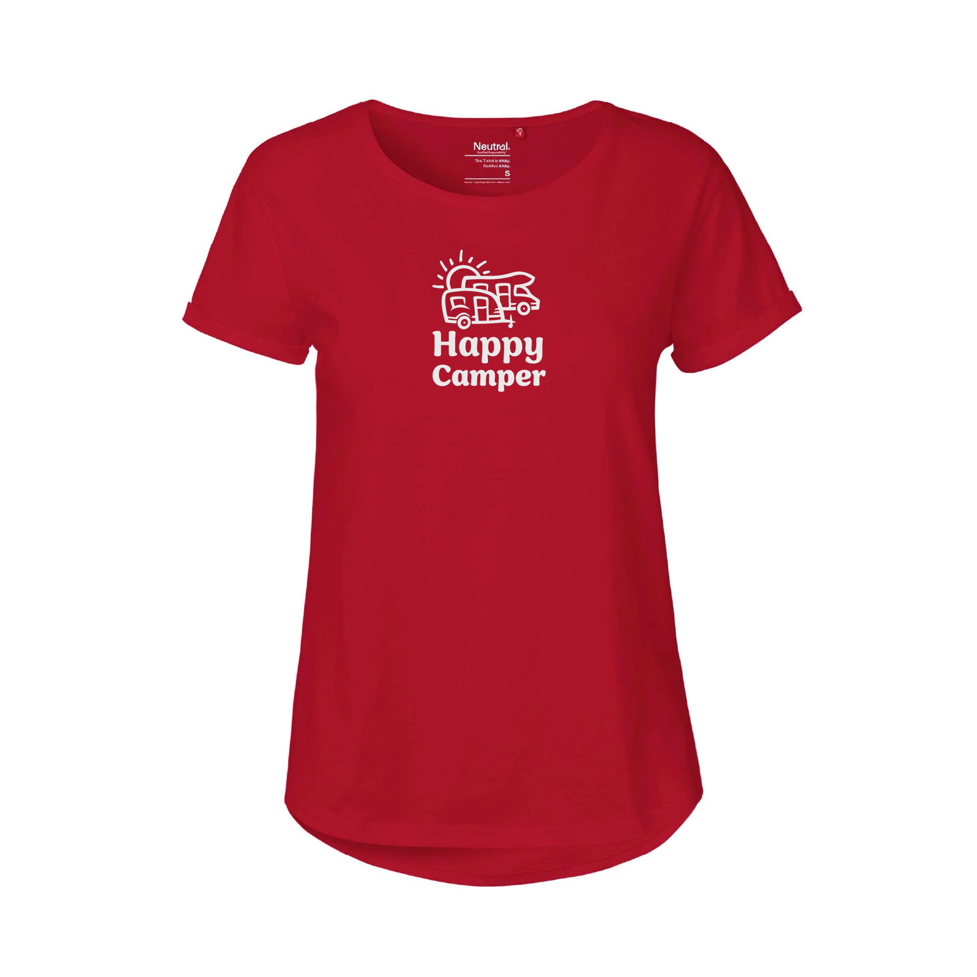 CamperInnen T-Shirt "HappyCamper"