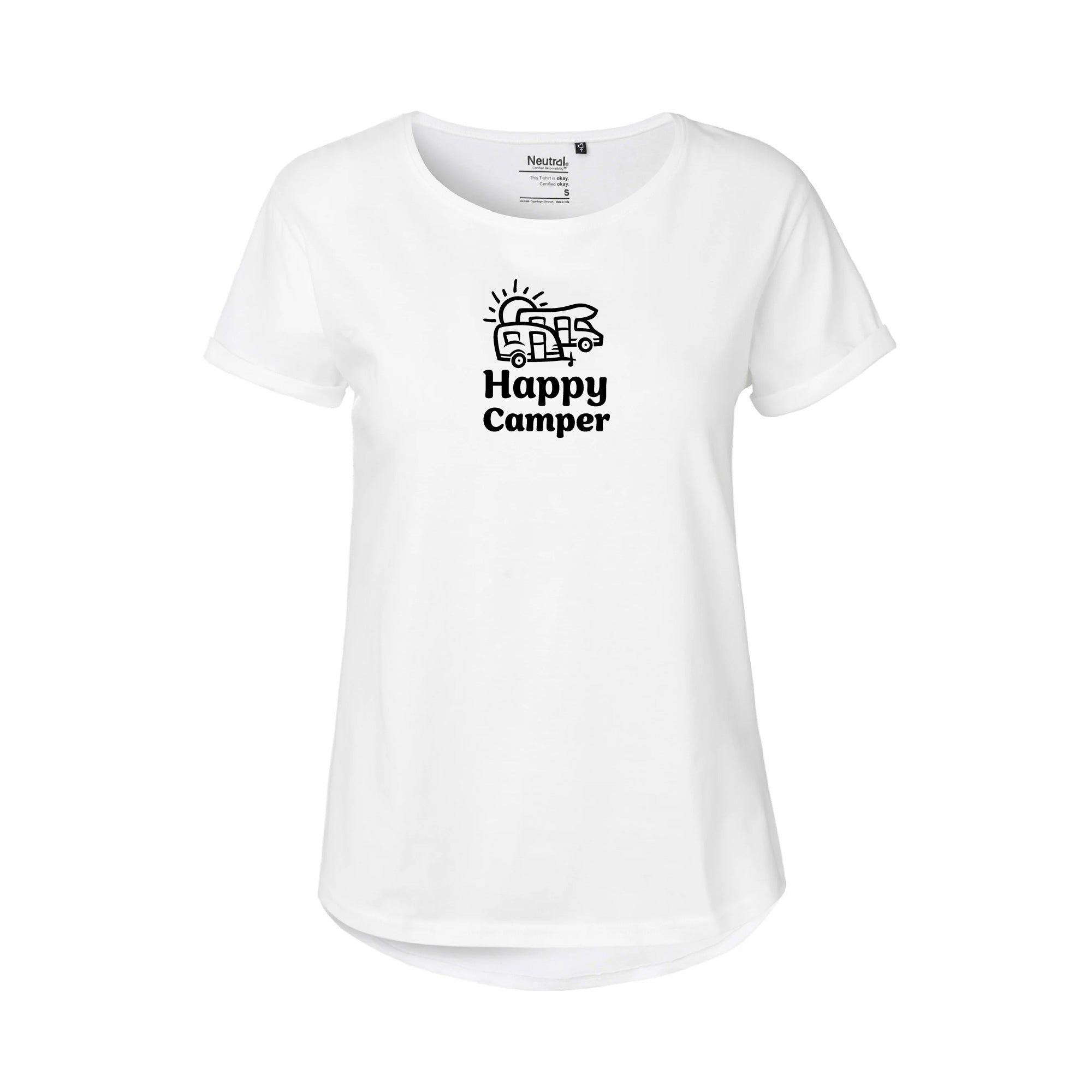 CamperInnen T-Shirt "HappyCamper"