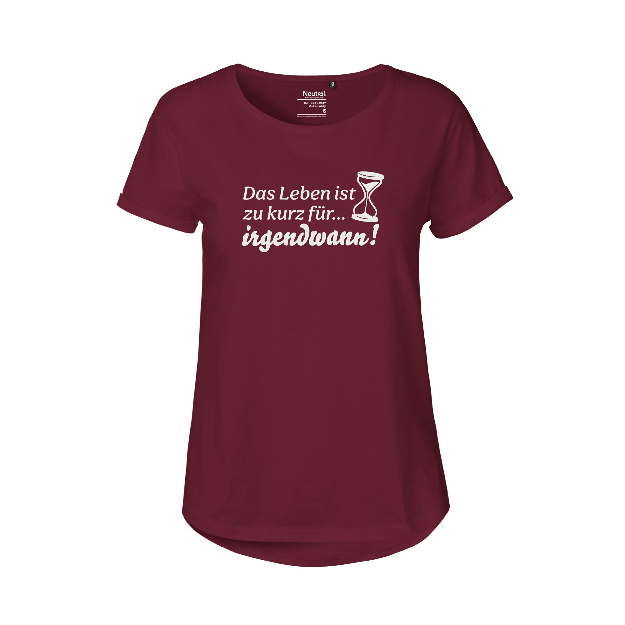 CamperInnen T-Shirt "Irgendwann"