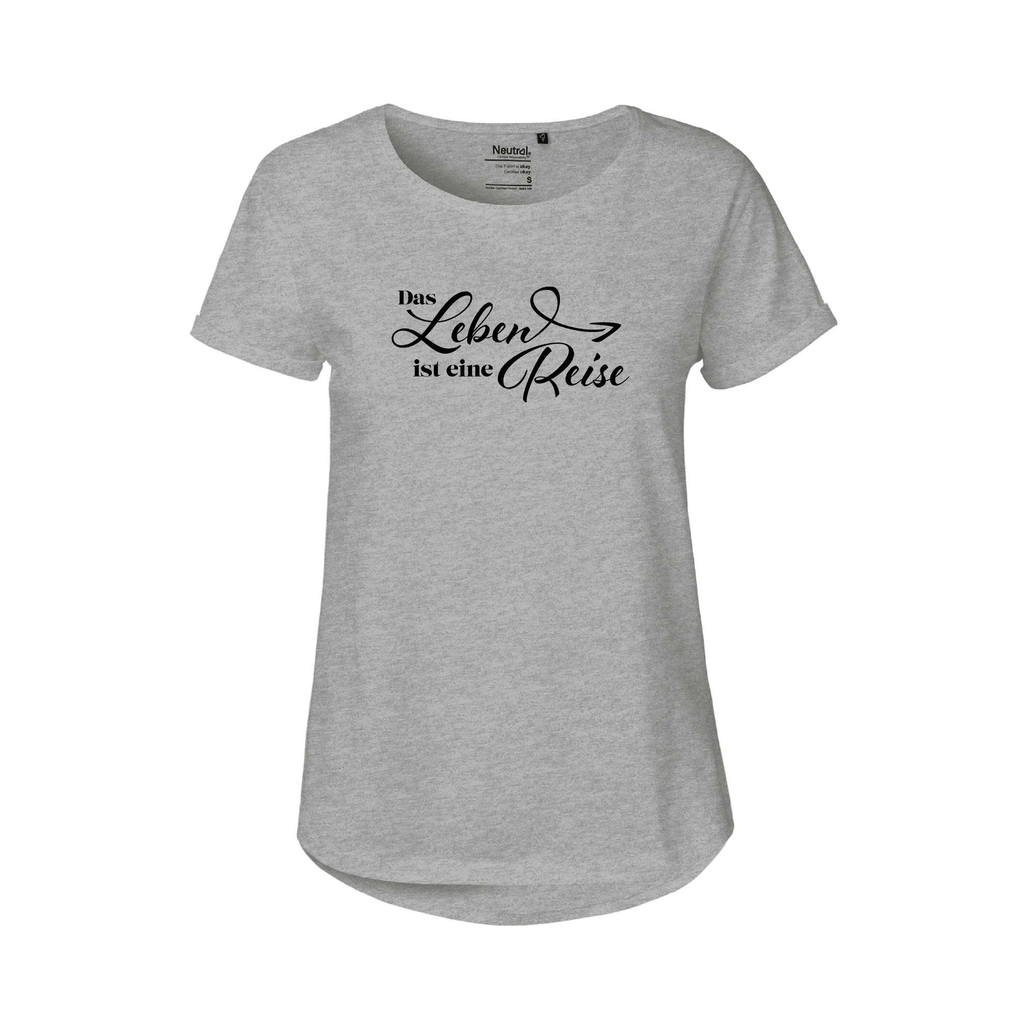 CamperInnen T-Shirt "Leben Reise"