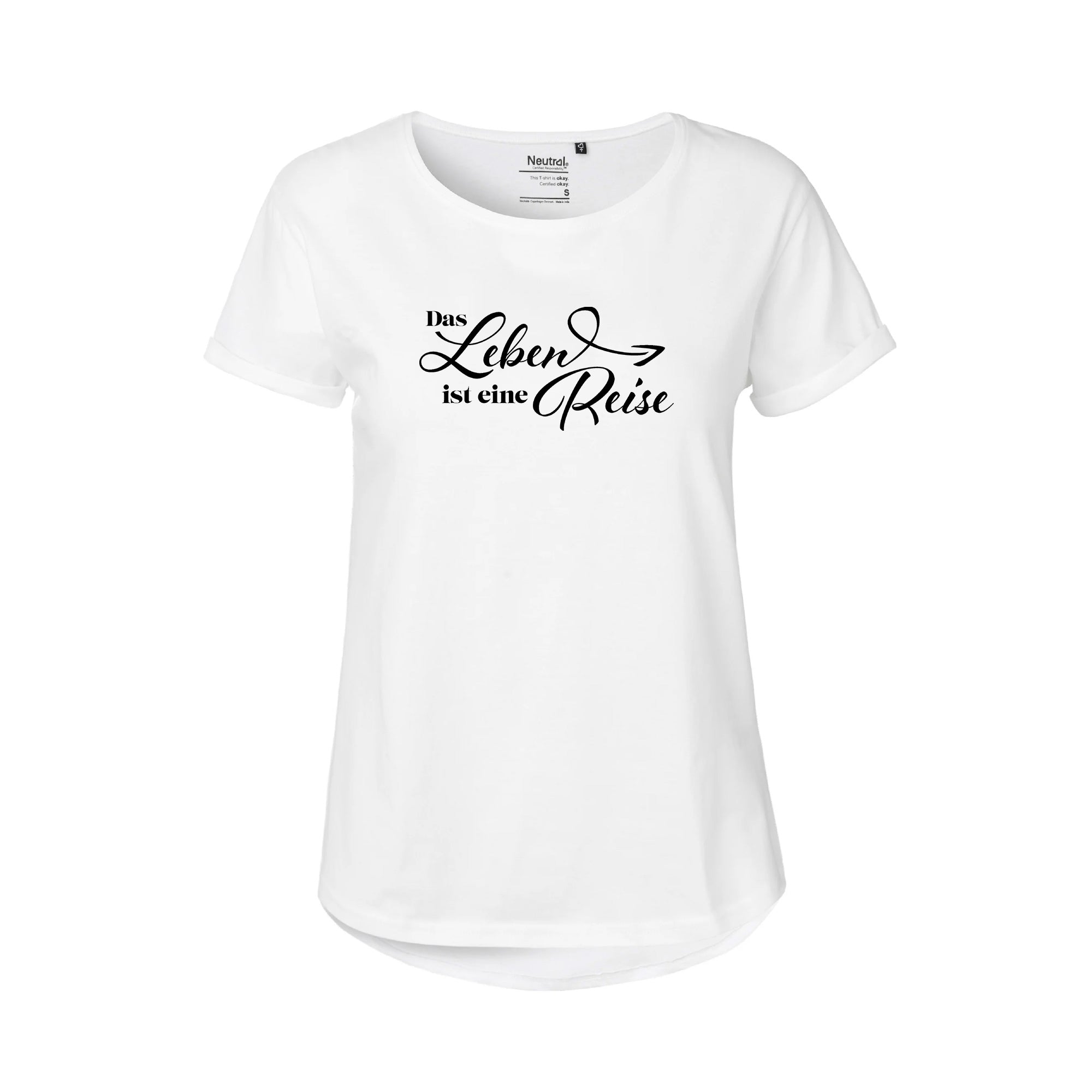 CamperInnen T-Shirt "Leben Reise"
