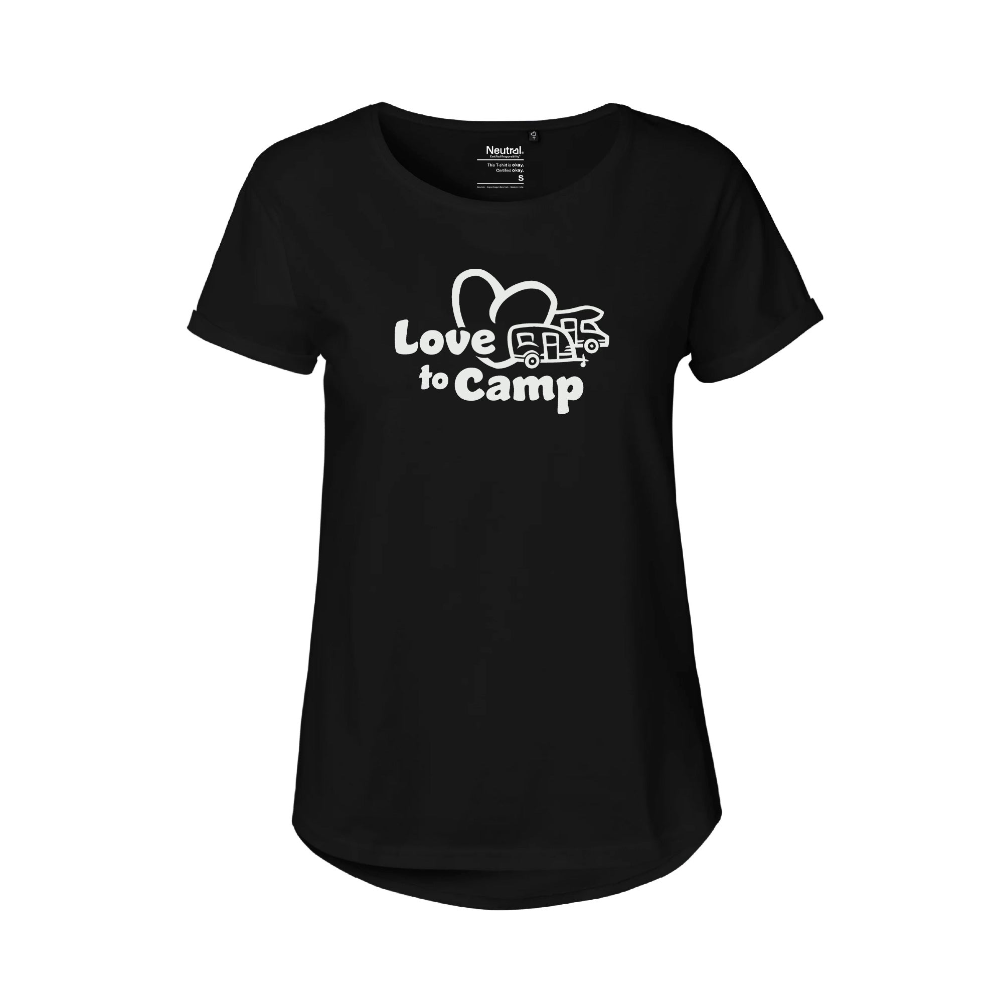 CamperInnen T-Shirt "Love to Camp"