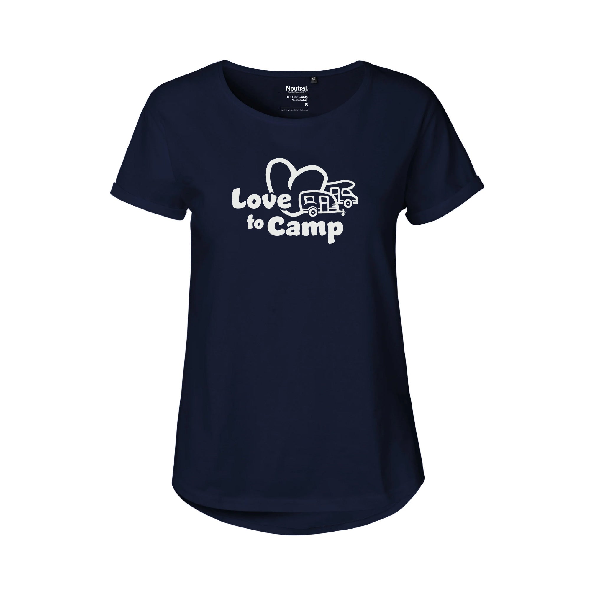 CamperInnen T-Shirt "Love to Camp"