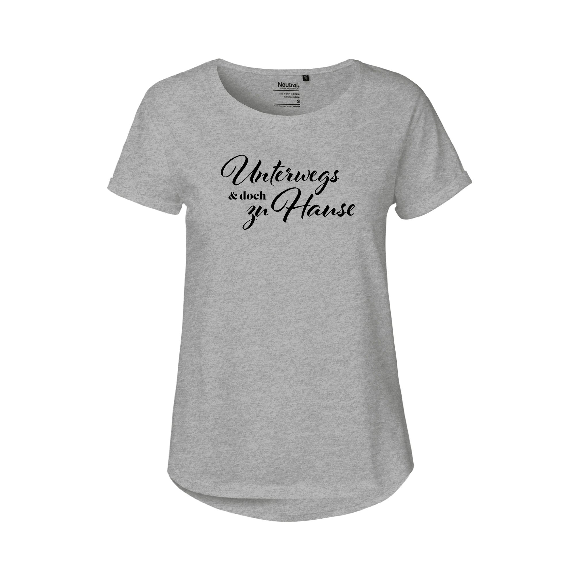 CamperInnen T-Shirt "Unterwegs und doch Zuhause"