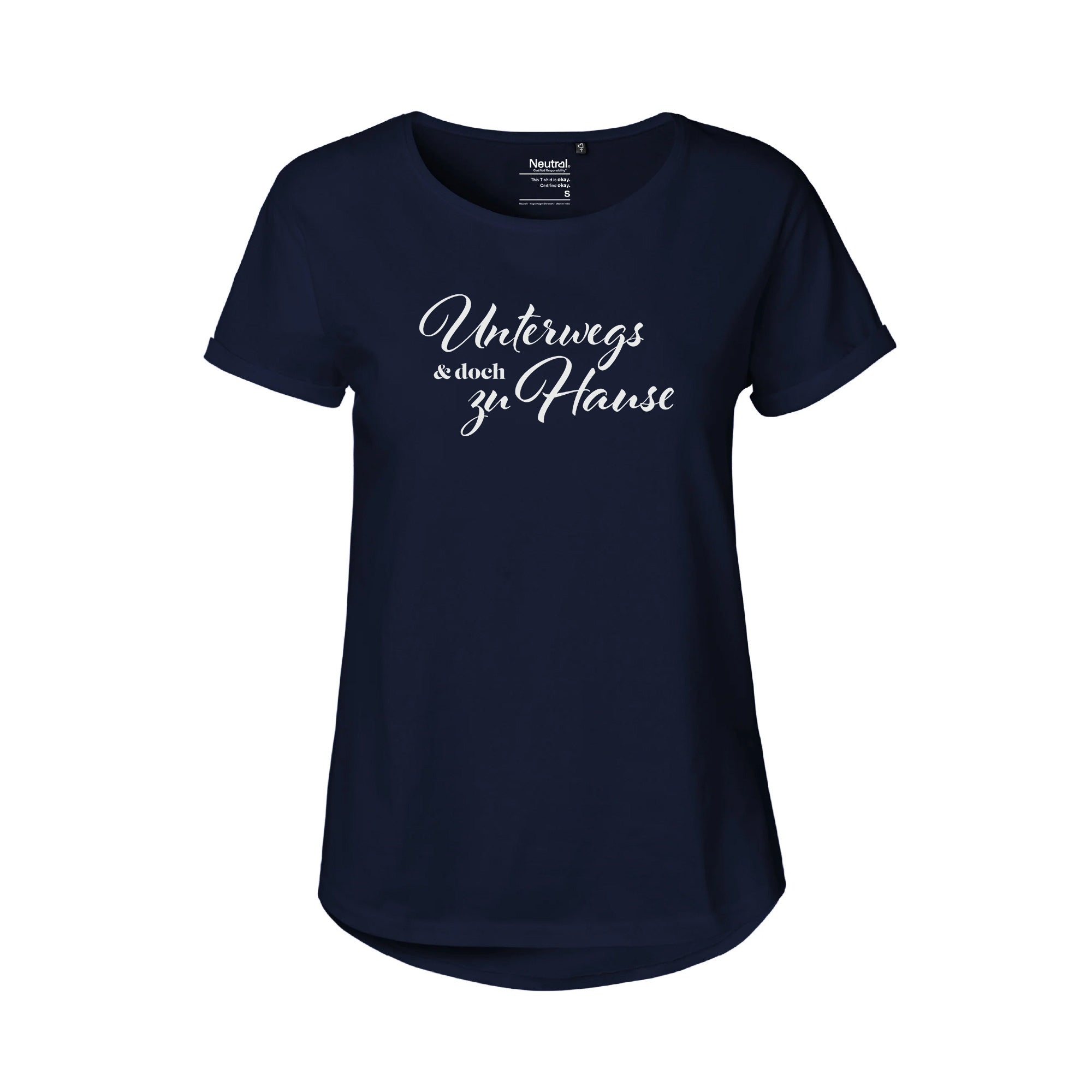 CamperInnen T-Shirt "Unterwegs und doch Zuhause"