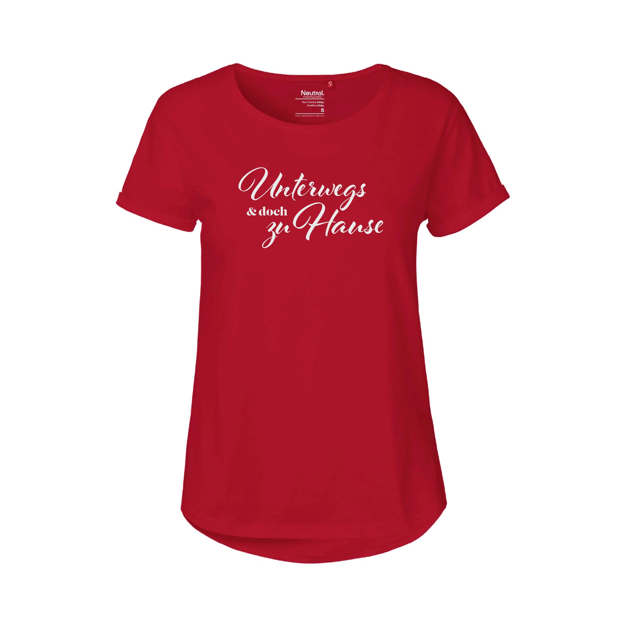 CamperInnen T-Shirt "Unterwegs und doch Zuhause"