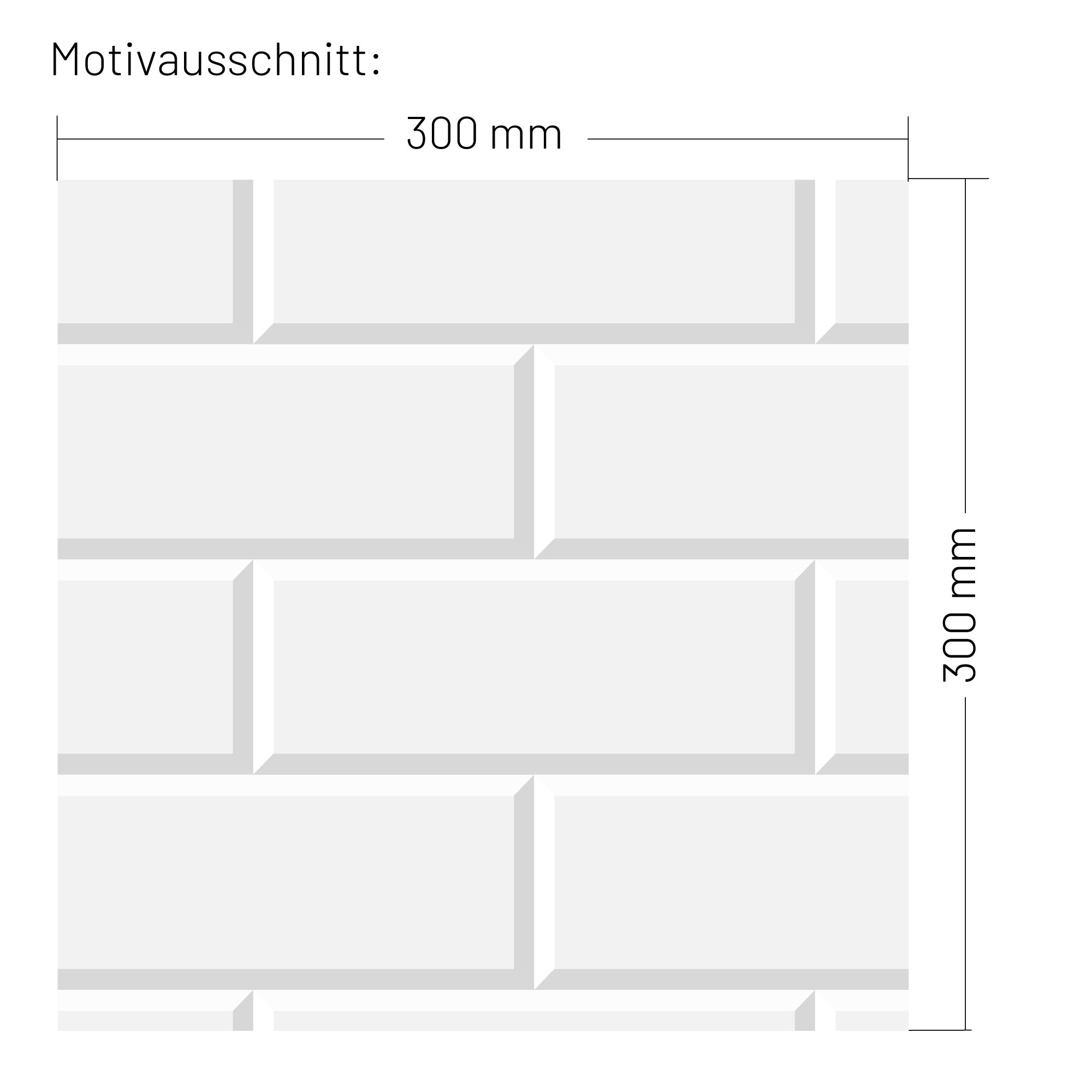 Lámina decorativa de pared XXL "Azulejos Metro Petrol"