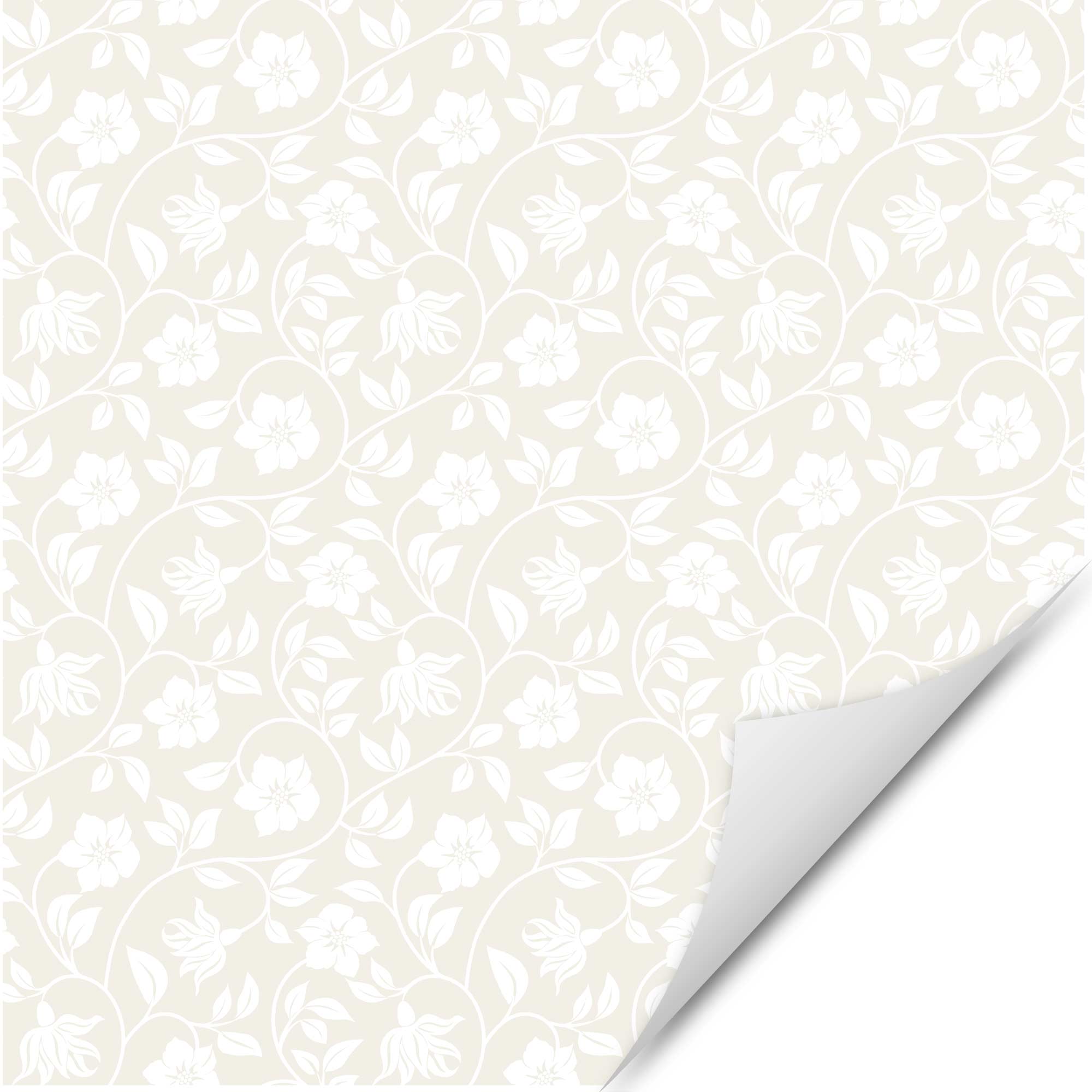 Furniture foil floral 2