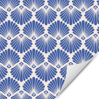Möbelfolie Retro Muschel