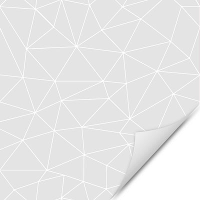 Möbelfolie Scandi Triangle
