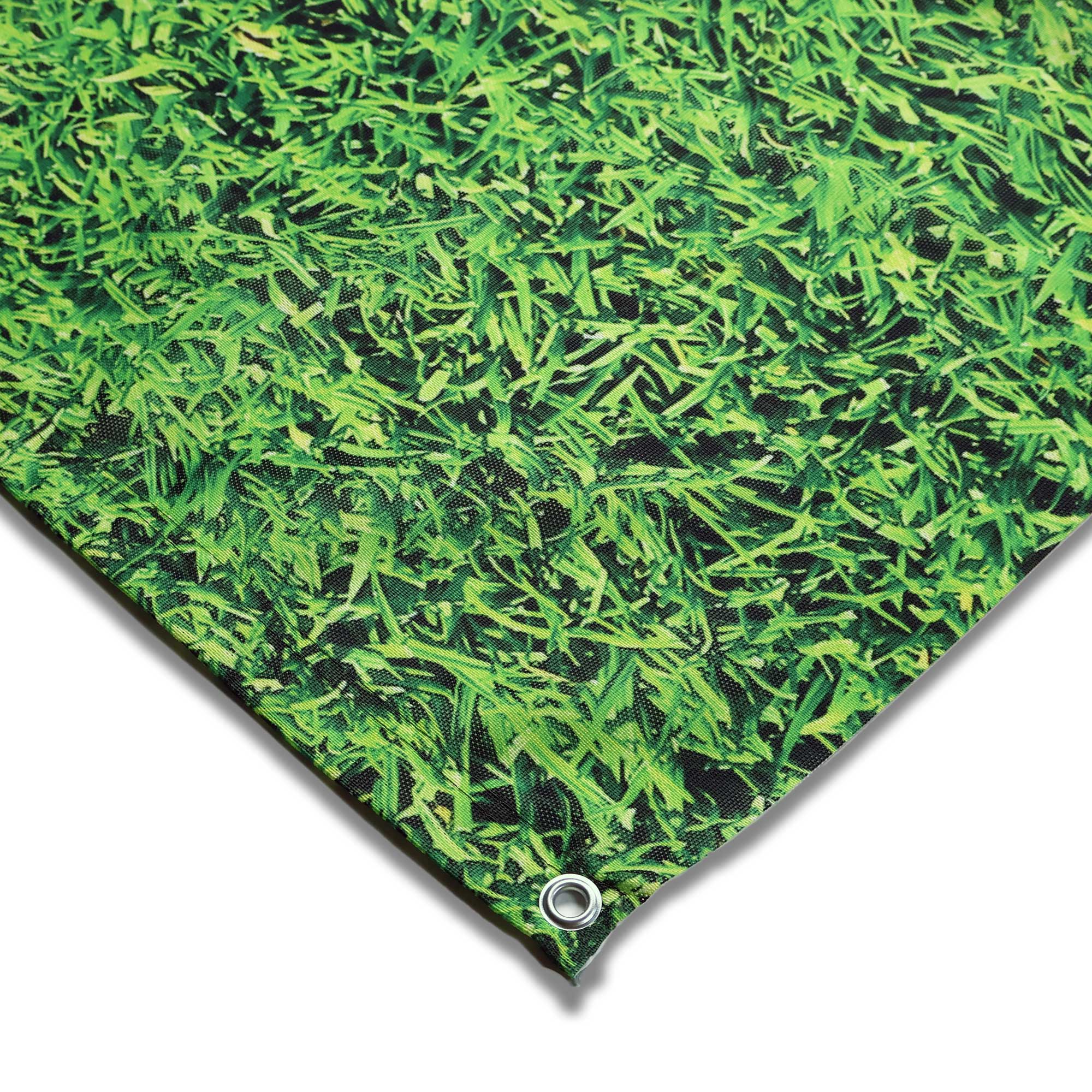 PREMIUM awning carpet with removable wind skirt - "Lawn"