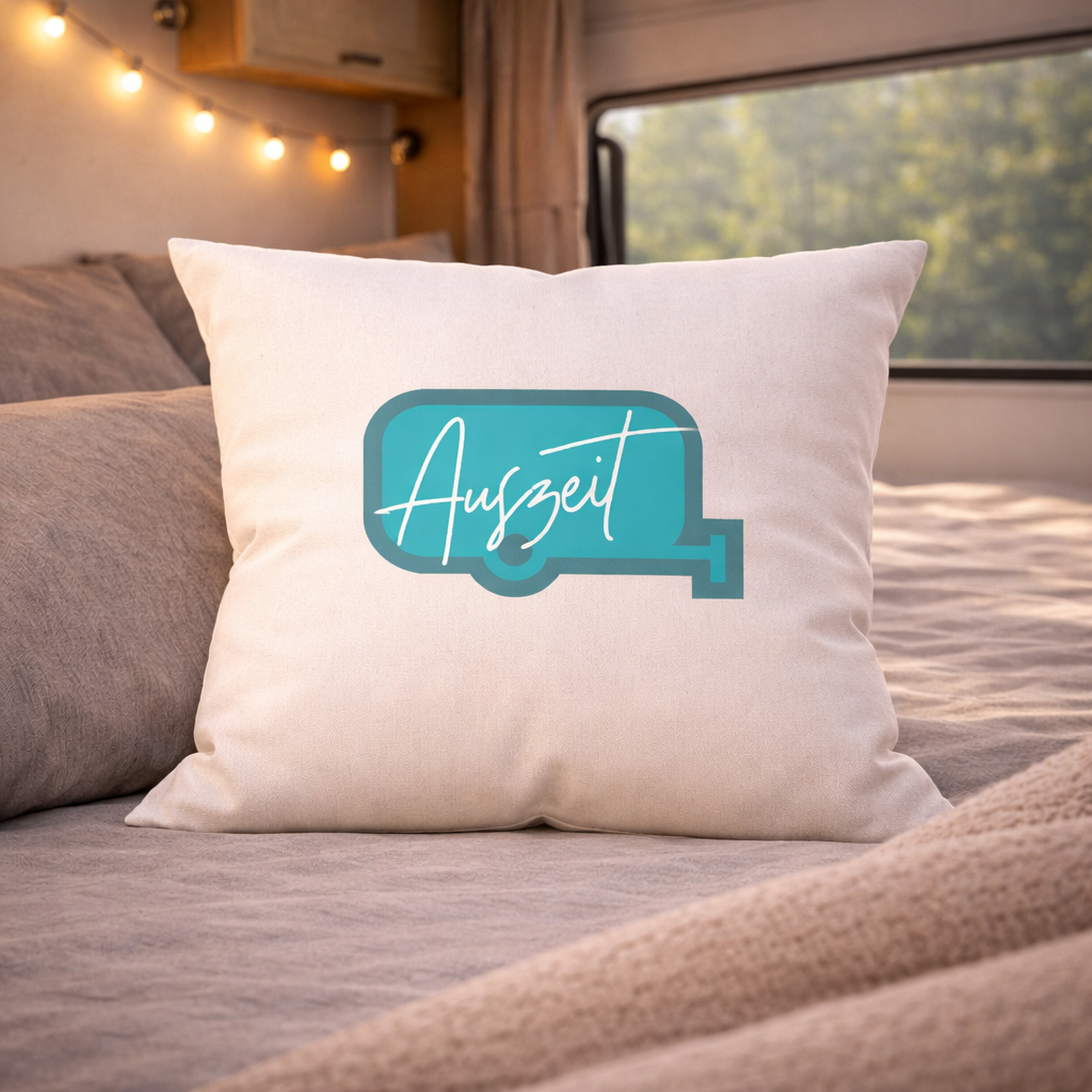 Camping pillow “Time out”