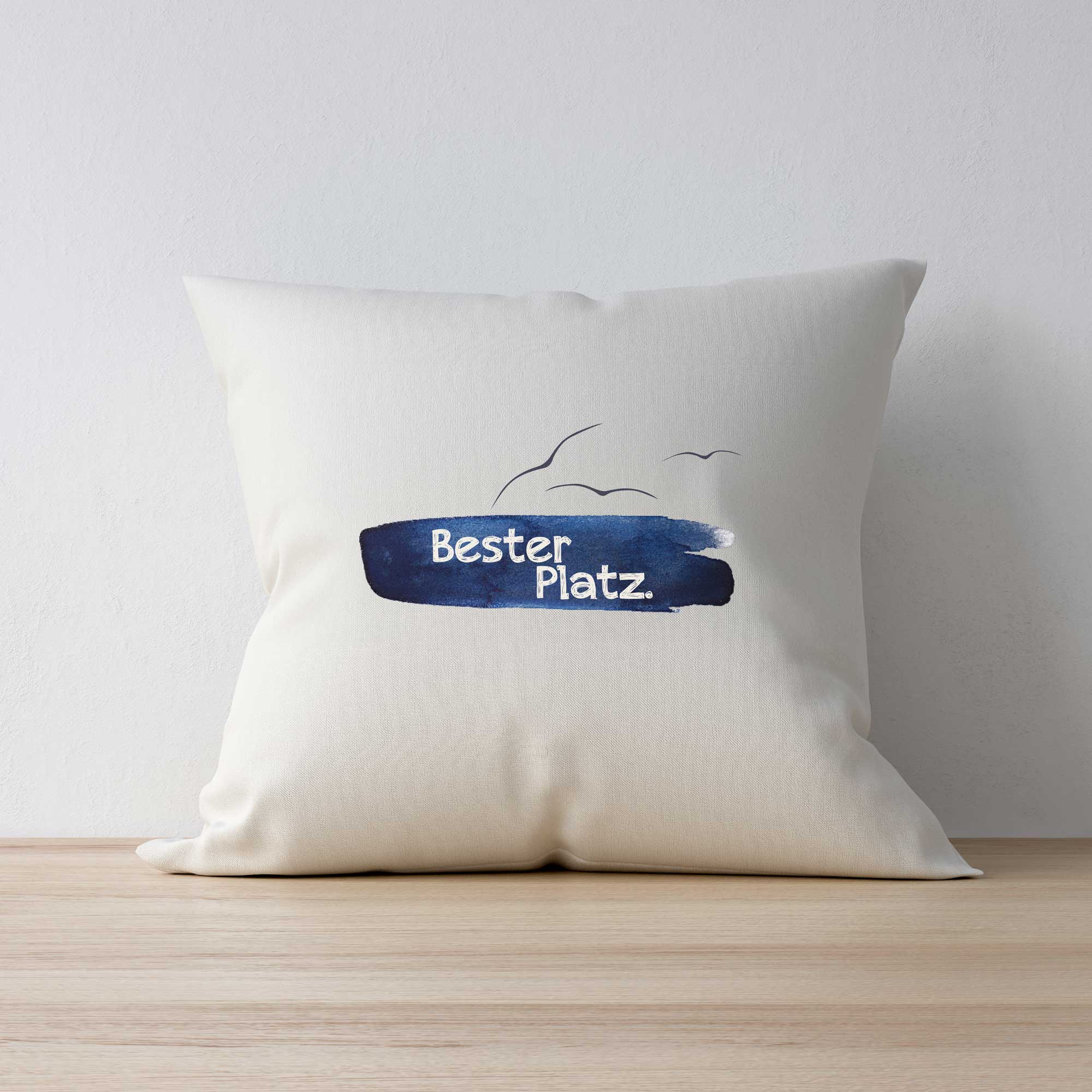 Camping pillow "Best Place"