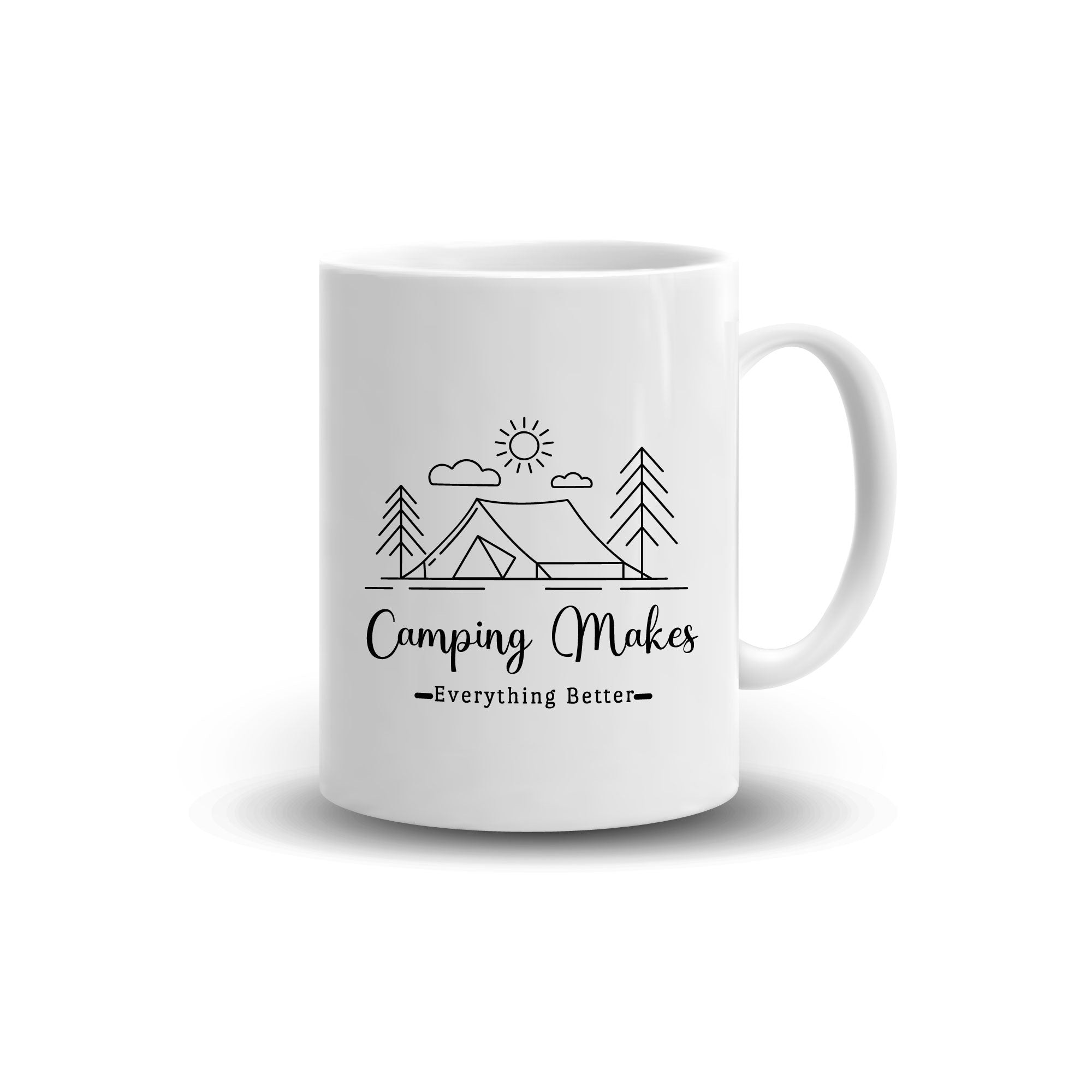 Tasse - Camping makes....